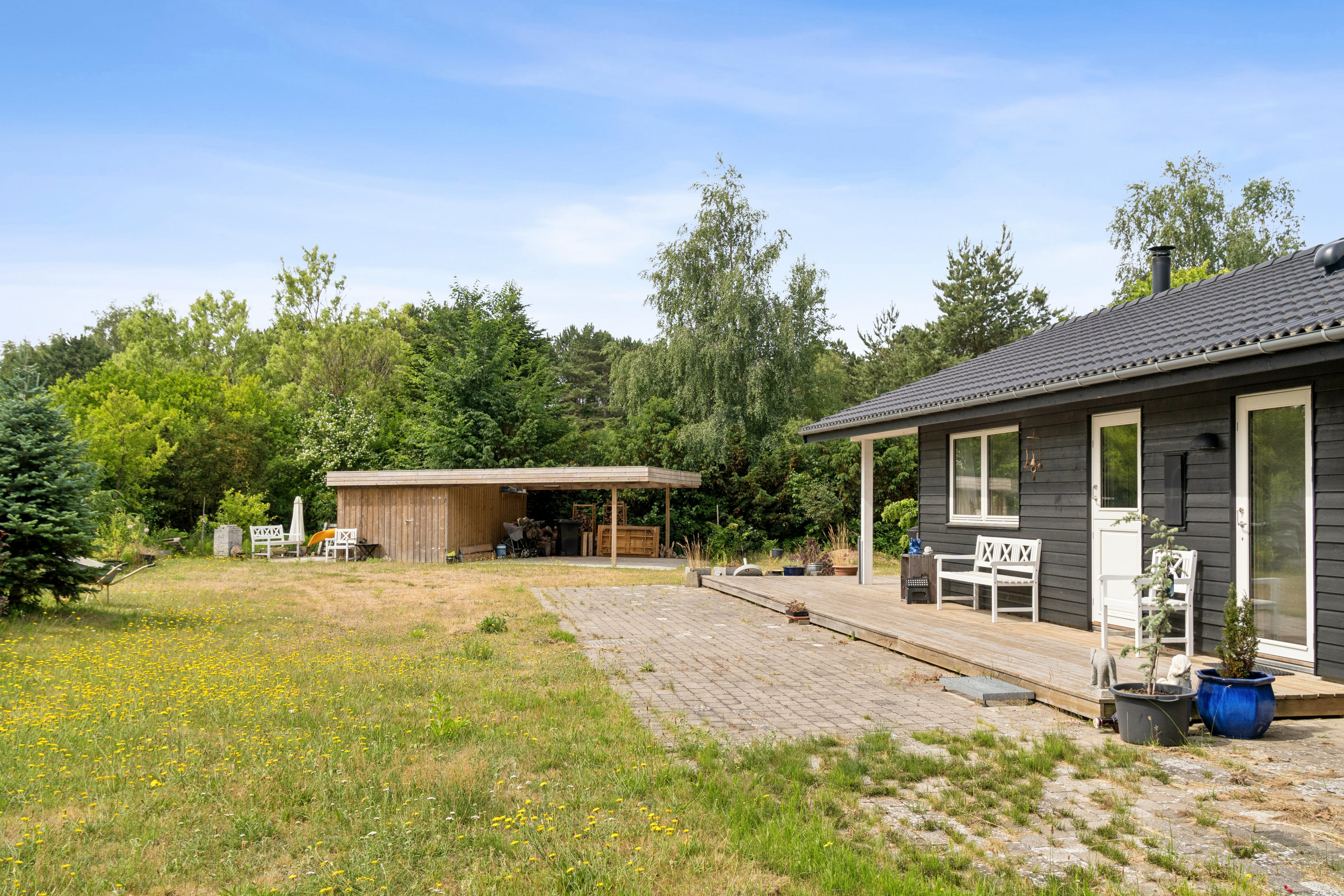 Fremhævet  billede i fuldskærmstilstand. Billede af Lynggærdevej 4, Stenstrup L, 4573 Højby