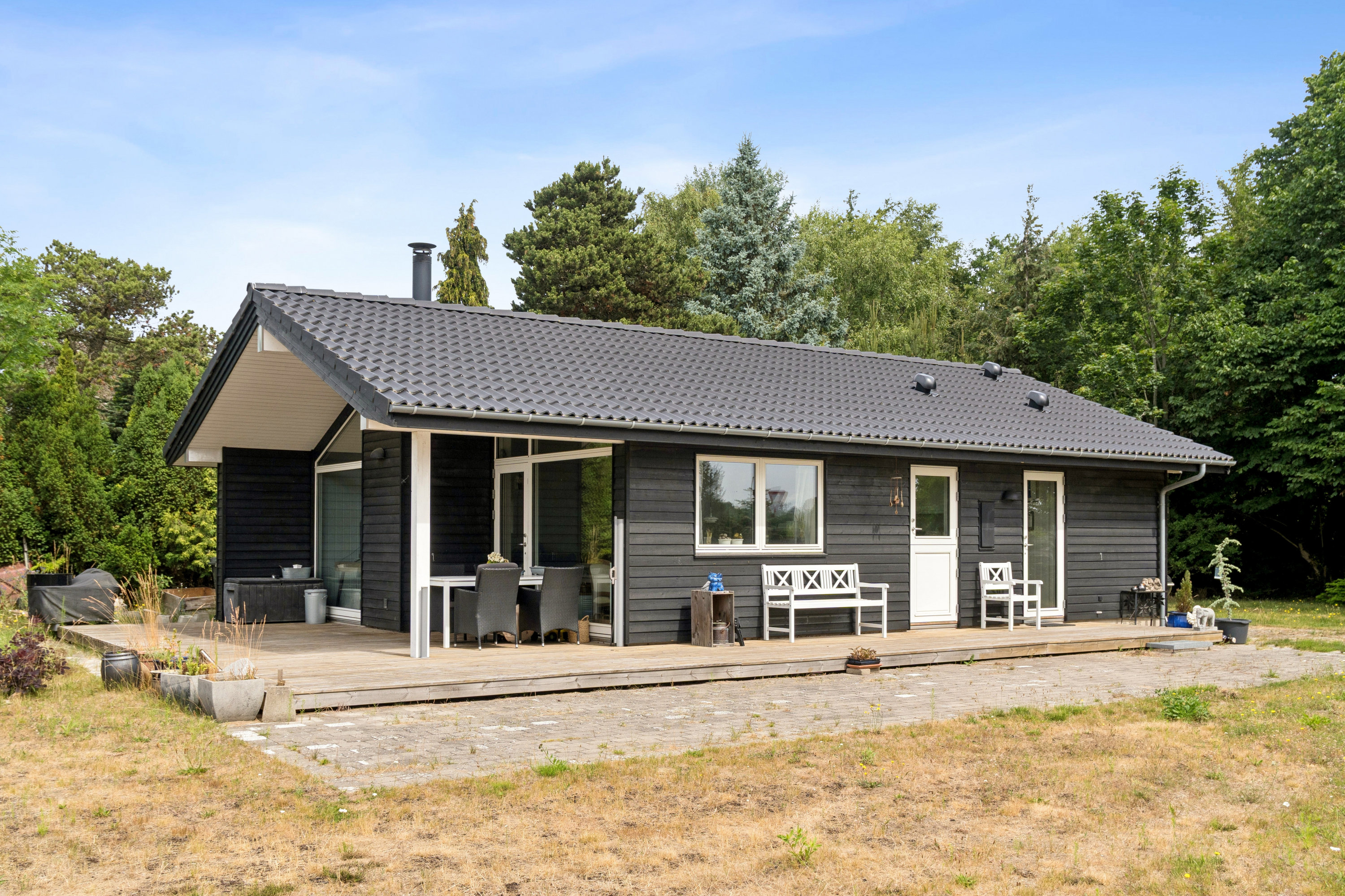 Fremhævet  billede i fuldskærmstilstand. Billede af Lynggærdevej 4, Stenstrup L, 4573 Højby