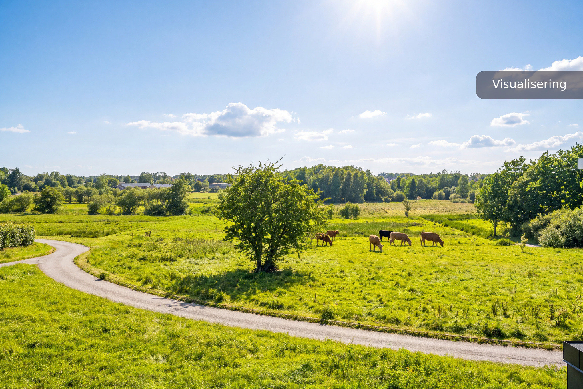 Fremhævet  billede i fuldskærmstilstand. Billede af Boikenvej 7, 8960 Randers SØ