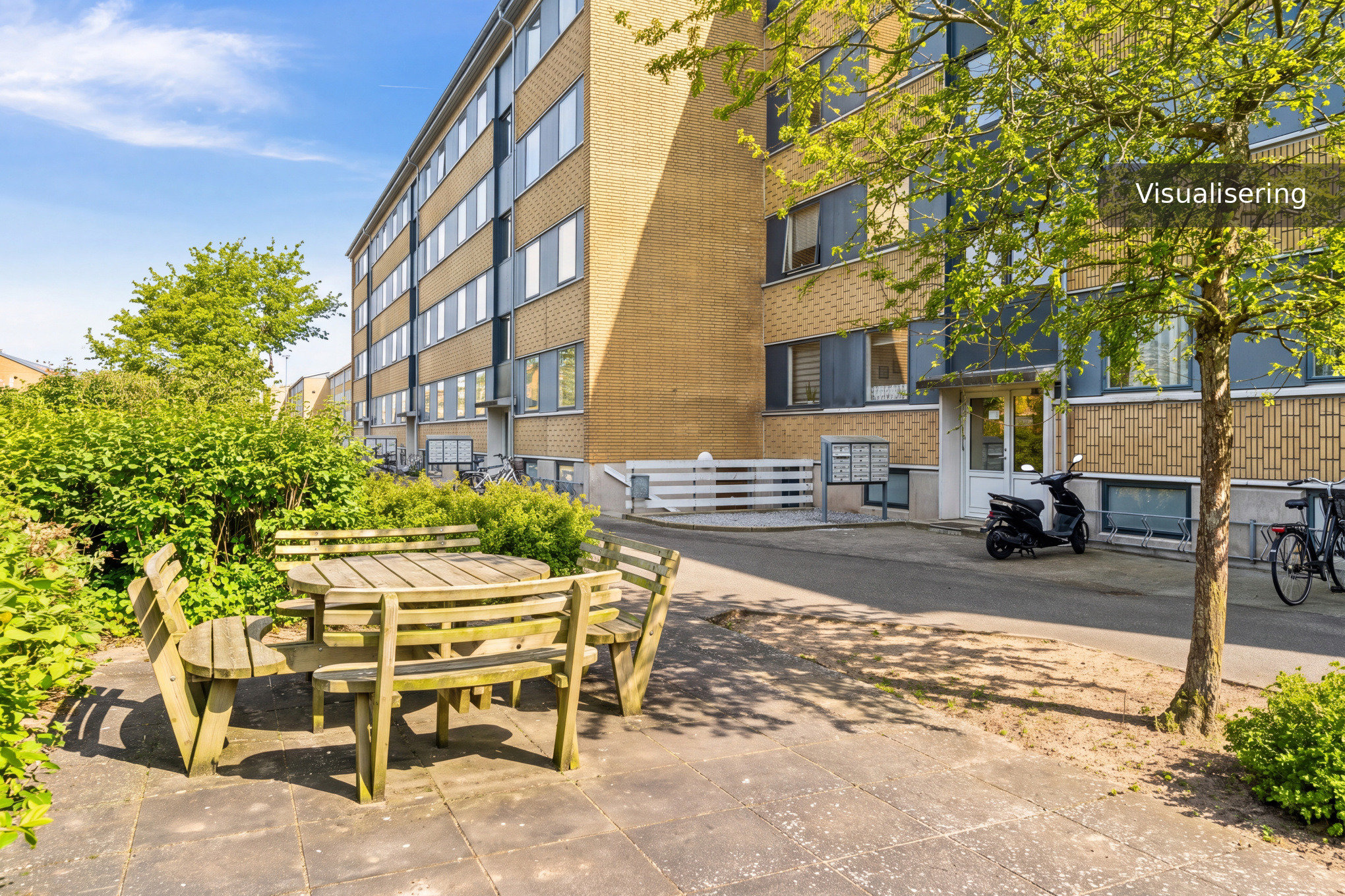 Fremhævet  billede i fuldskærmstilstand. Billede af Skelvangsvej 143, 2. th., 8920 Randers NV