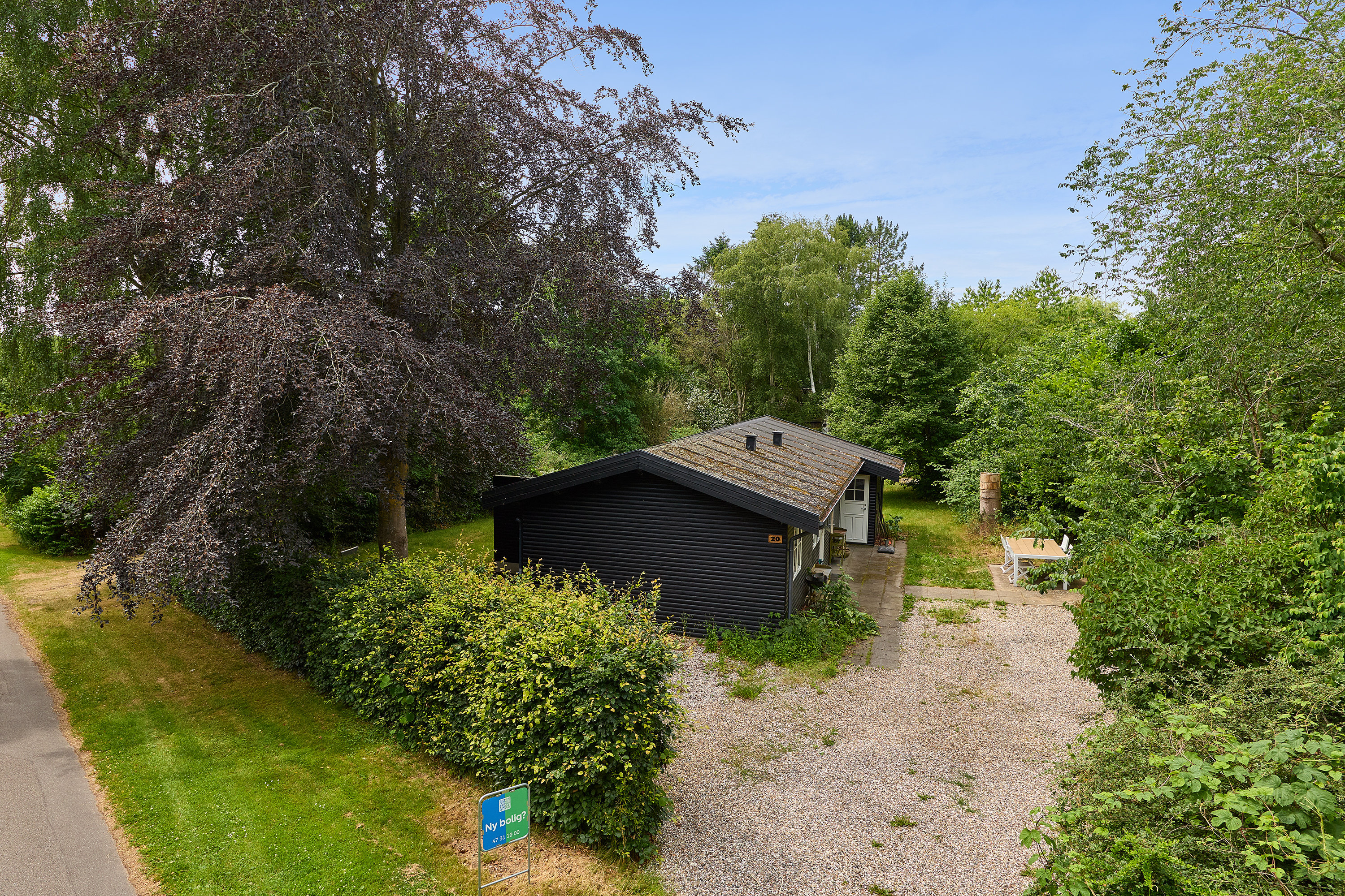 Fremhævet ejendommen billede i fuldskærmstilstand. Billede af Dams-Åsen 20, Rågeleje, 3210 Vejby