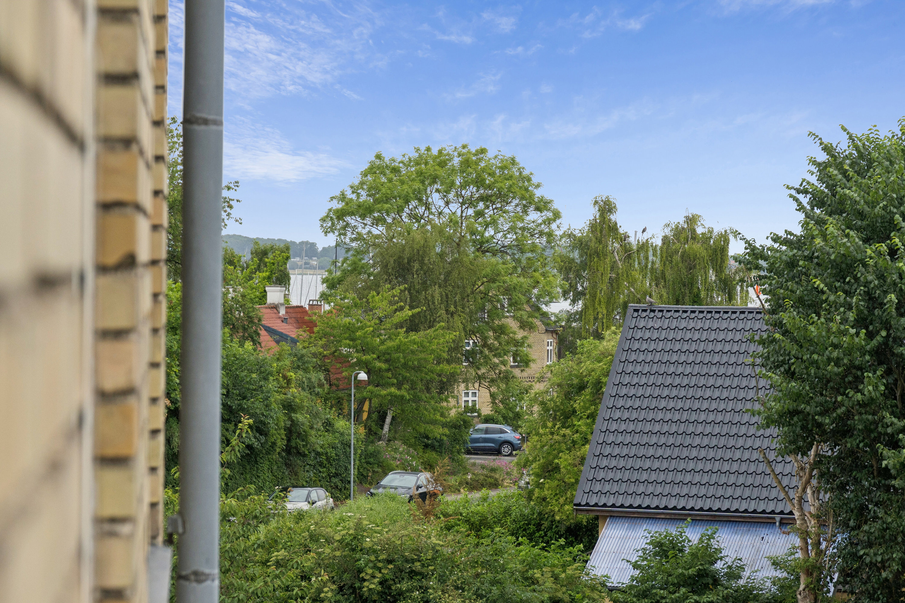 Fremhævet udendørs billede i fuldskærmstilstand. Billede af Havnevej 18, 2. mf., 4000 Roskilde