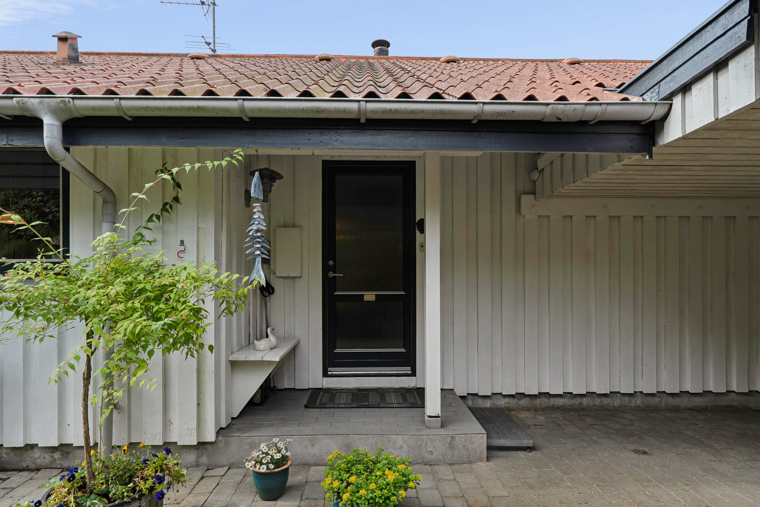 Fremhævet facade billede i fuldskærmstilstand. Billede af Knortegåsvej 5, 4760 Vordingborg
