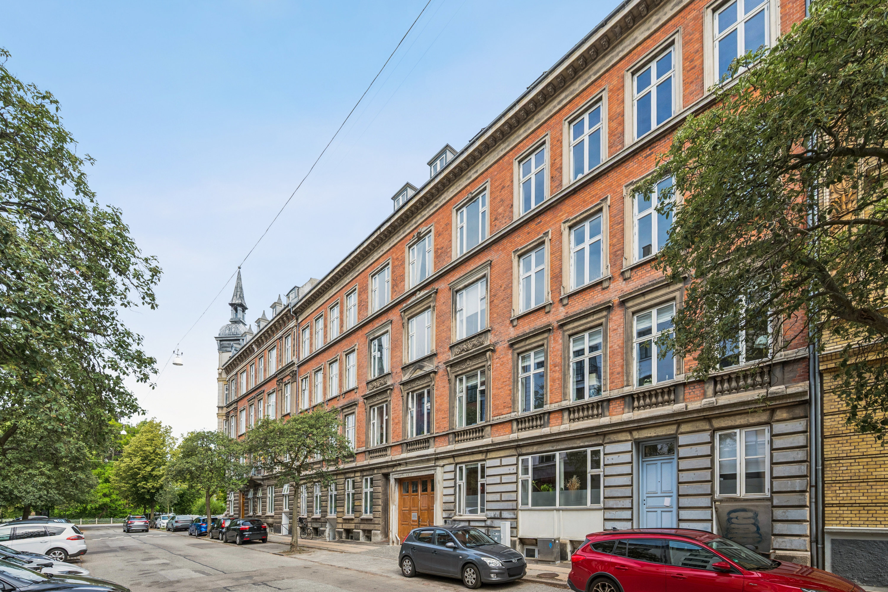 Fremhævet andet billede i fuldskærmstilstand. Billede af Hollændervej 26, 2. tv., 1855 Frederiksberg C