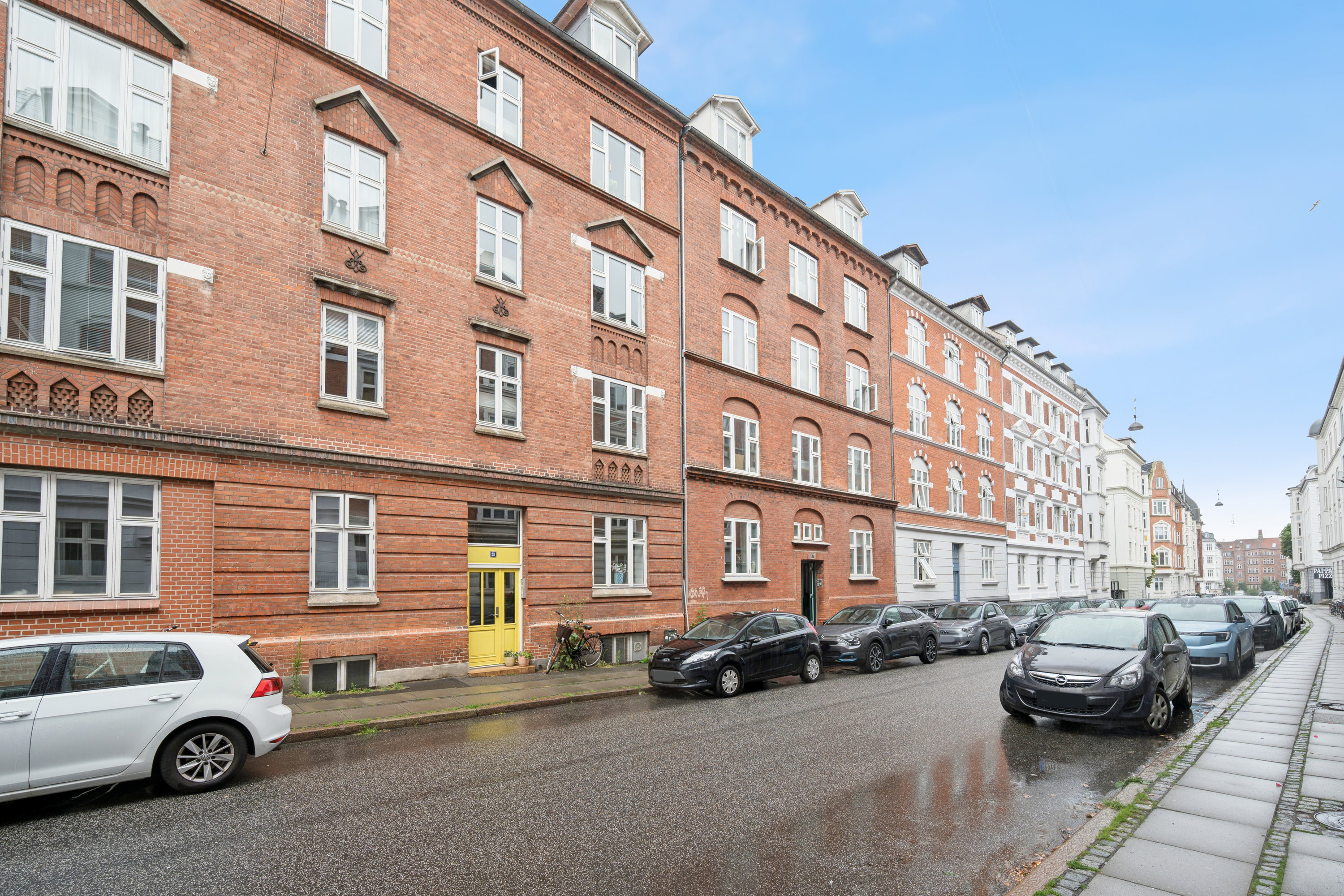 Fremhævet andet billede i fuldskærmstilstand. Billede af Bülowsgade 55, 4. tv., 8000 Aarhus C