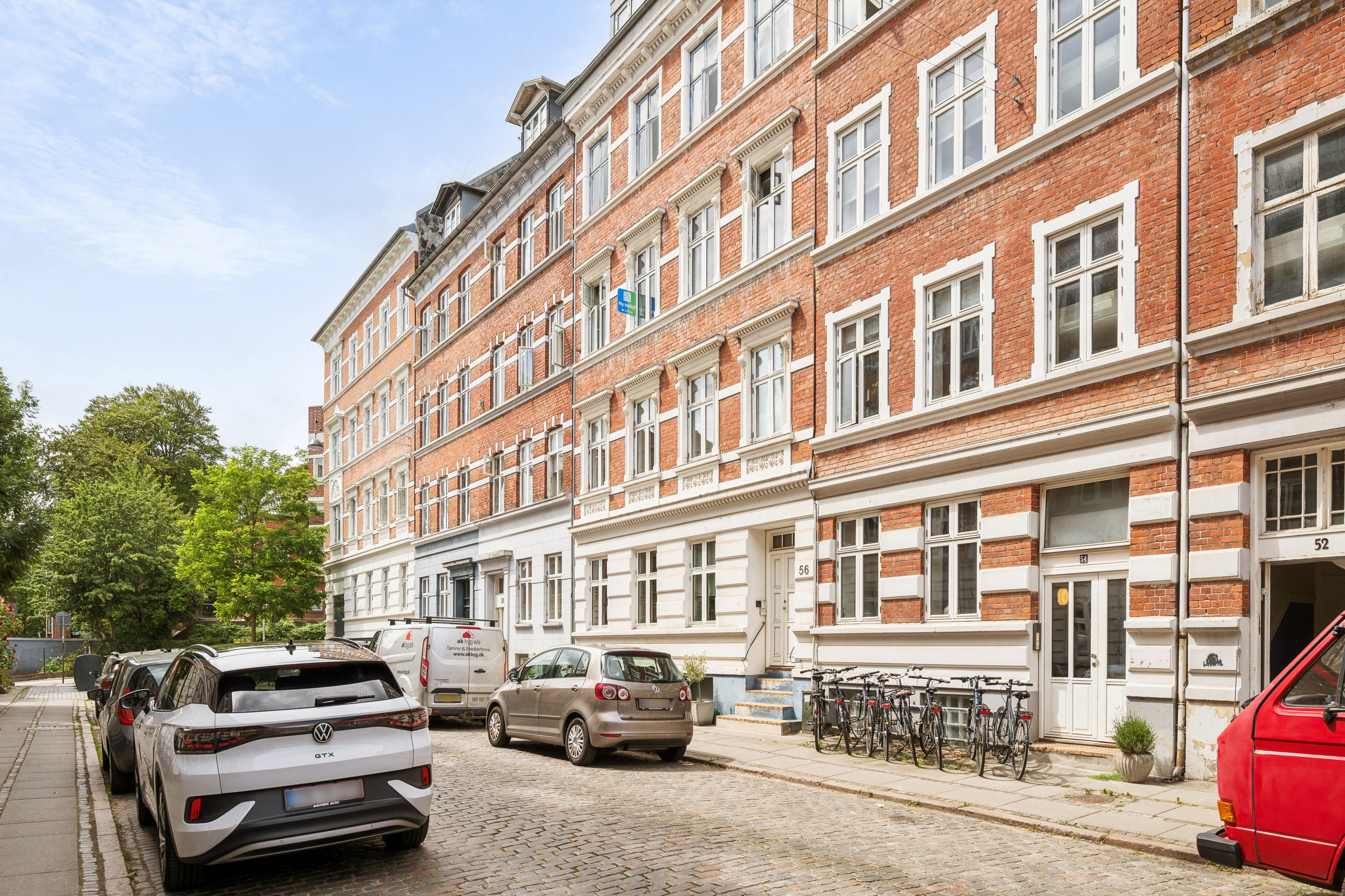 Fremhævet andet billede i fuldskærmstilstand. Billede af Sølystgade 56, 2., 8000 Aarhus C