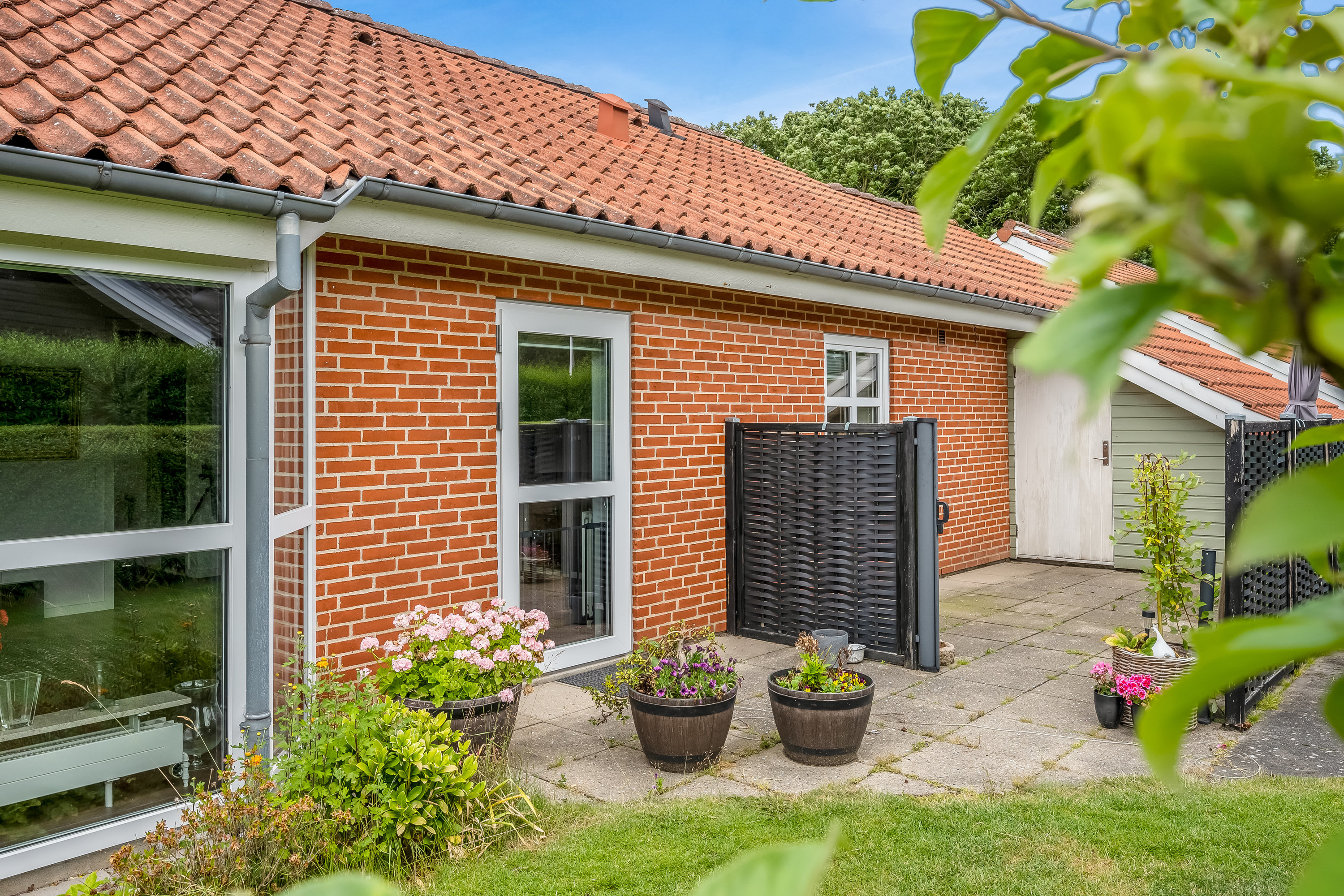 Fremhævet terrasse billede i fuldskærmstilstand. Billede af Agnetevej 13, Sig, 6800 Varde