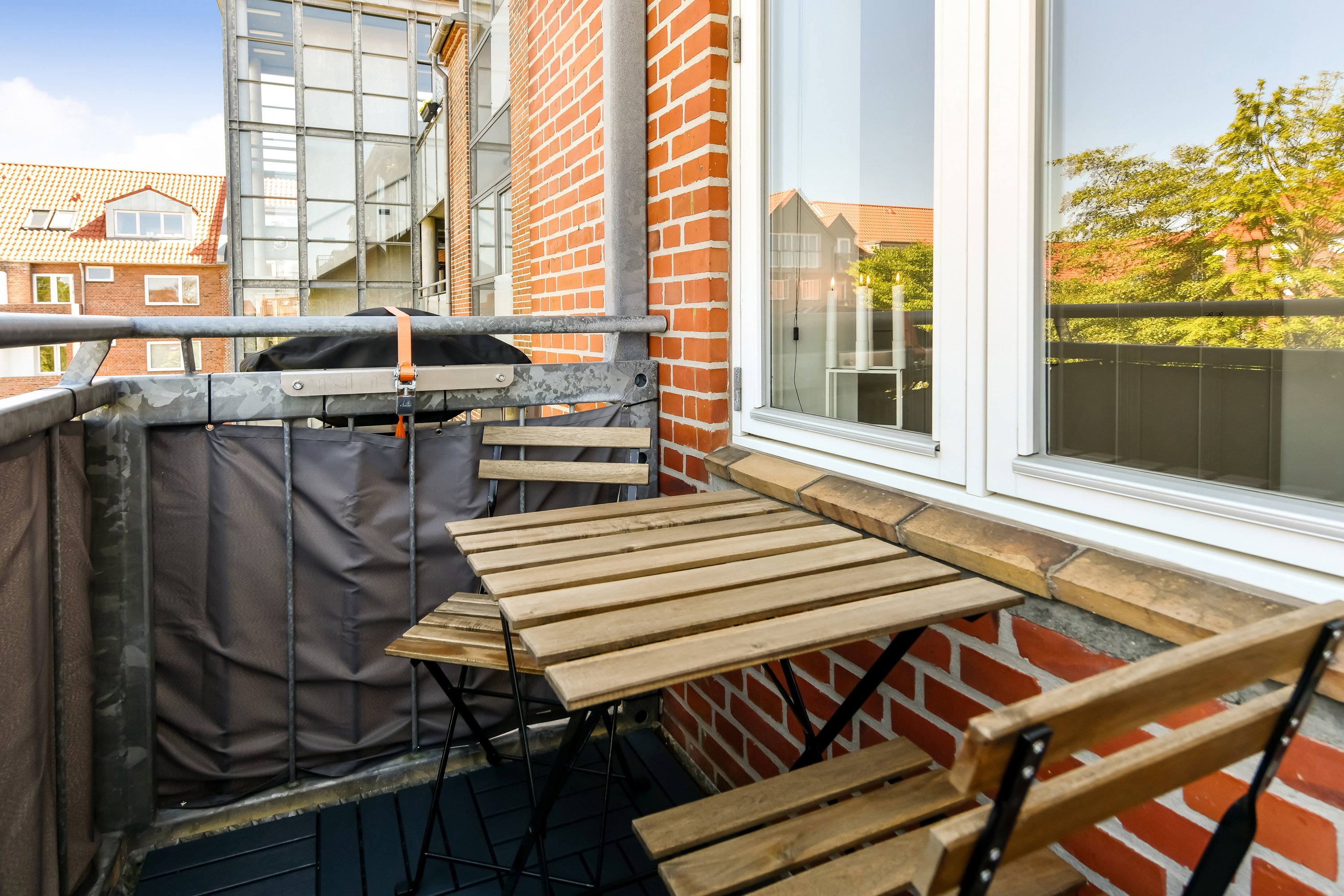 Fremhævet terrasse billede i fuldskærmstilstand. Billede af Skjoldsgade 103, 2. th., 6700 Esbjerg