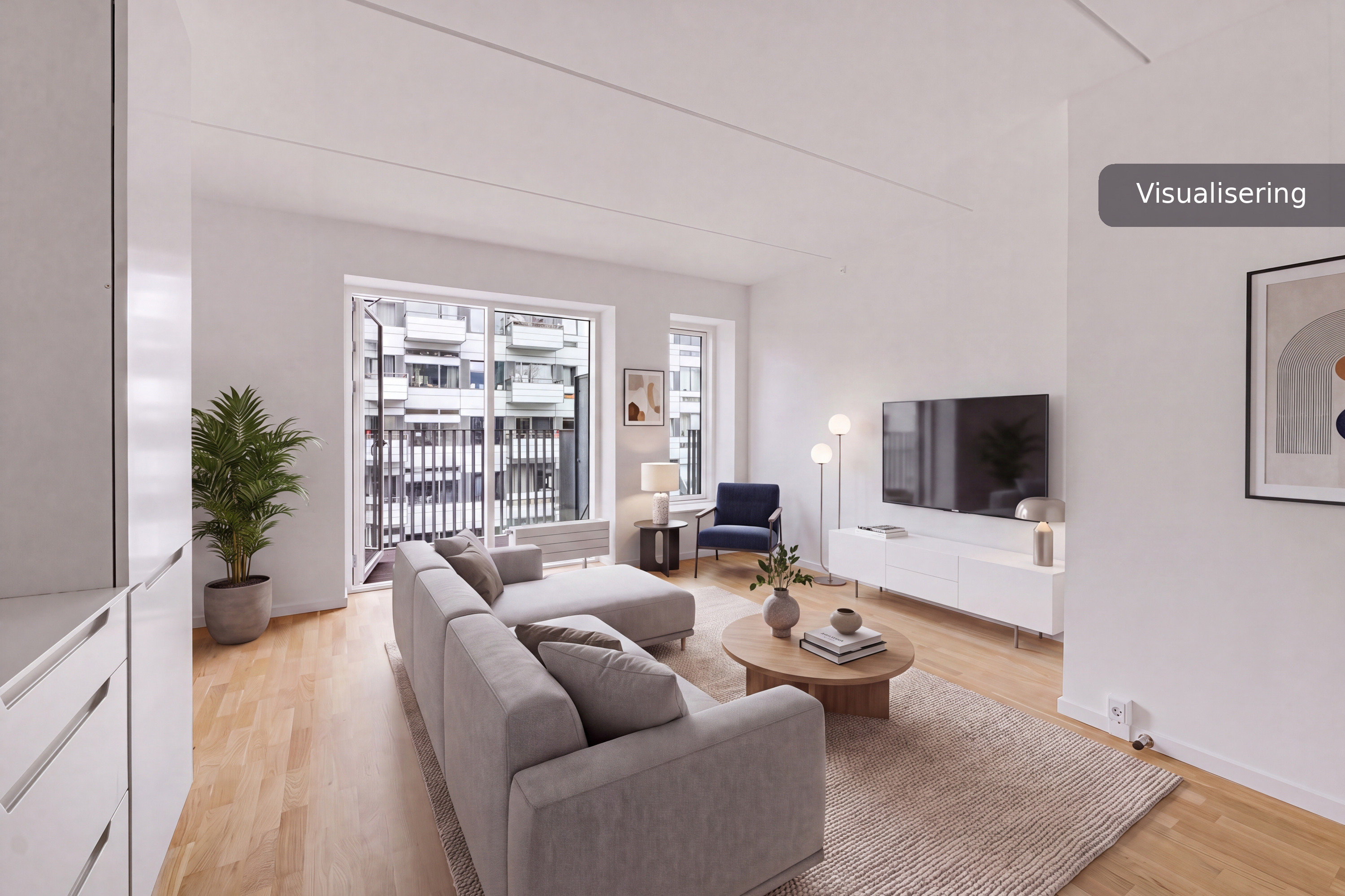 C.F. Møllers Allé 72, 3. tv., 2300 København S