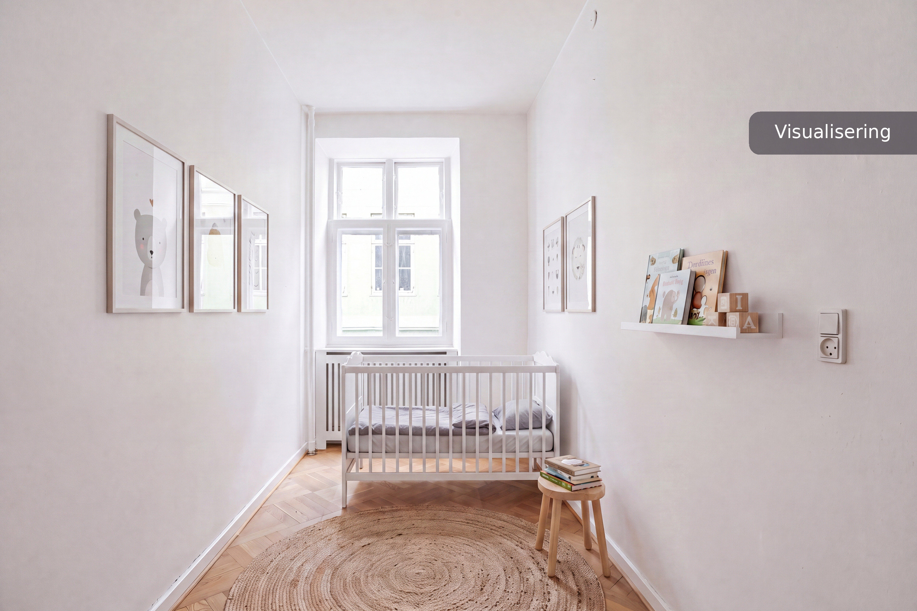 Fremhævet  billede i fuldskærmstilstand. Billede af Hyskenstræde 9, 1., 1207 København K
