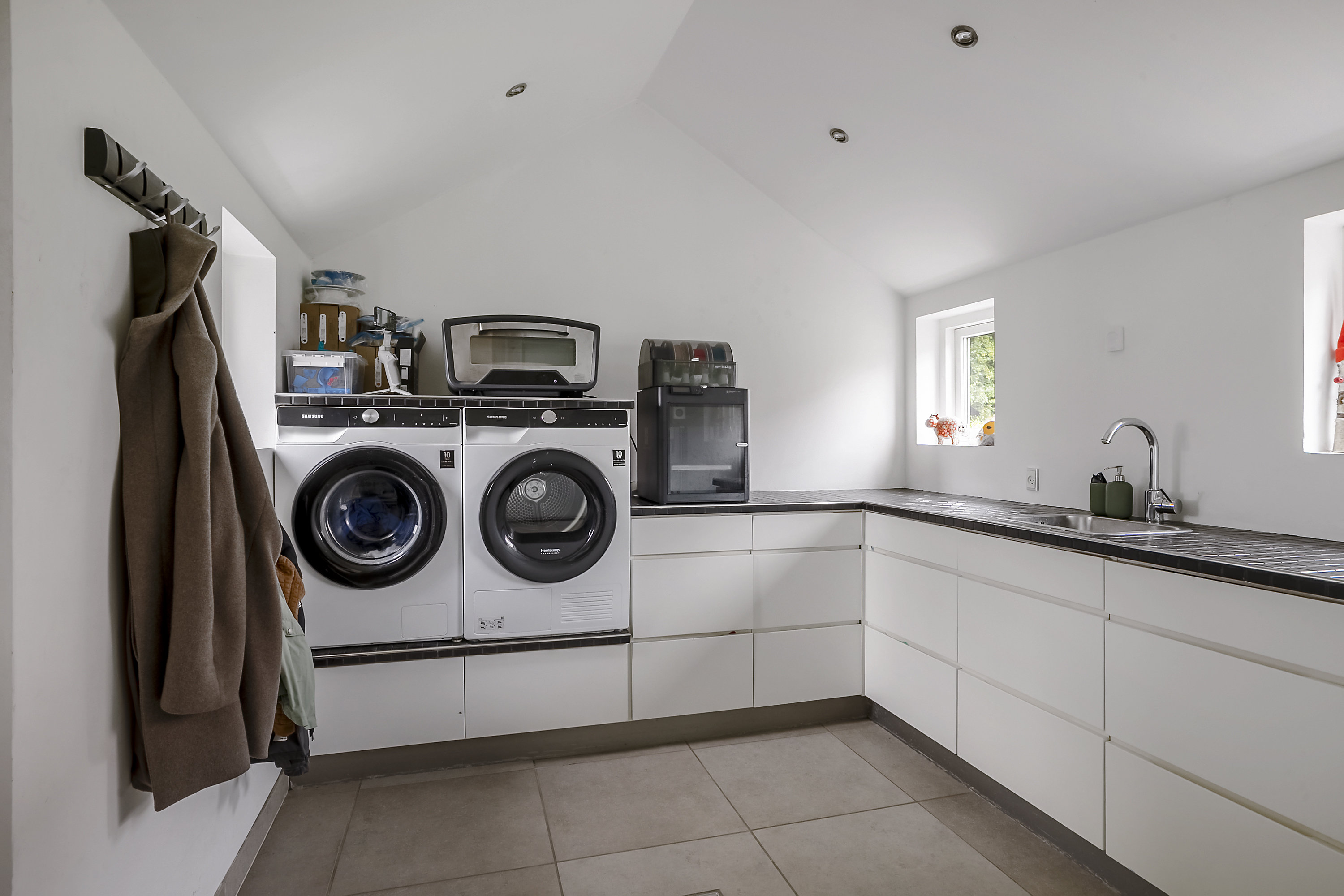 Fremhævet værelse billede i fuldskærmstilstand. Billede af Dons Byvej 26, Dons, 6051 Almind