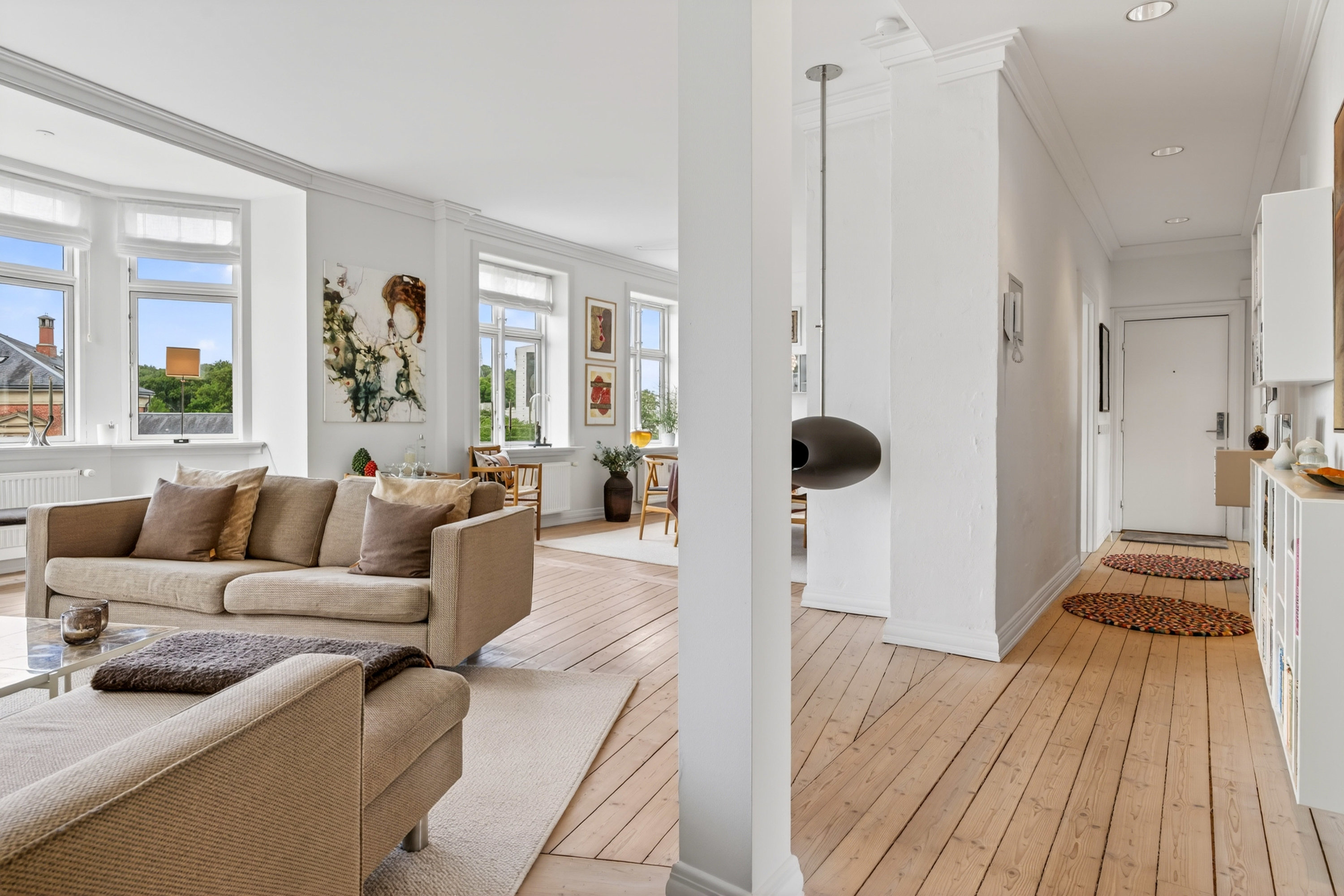 Fremhævet  billede i fuldskærmstilstand. Billede af John F. Kennedys Plads 4, 3. th., 9000 Aalborg