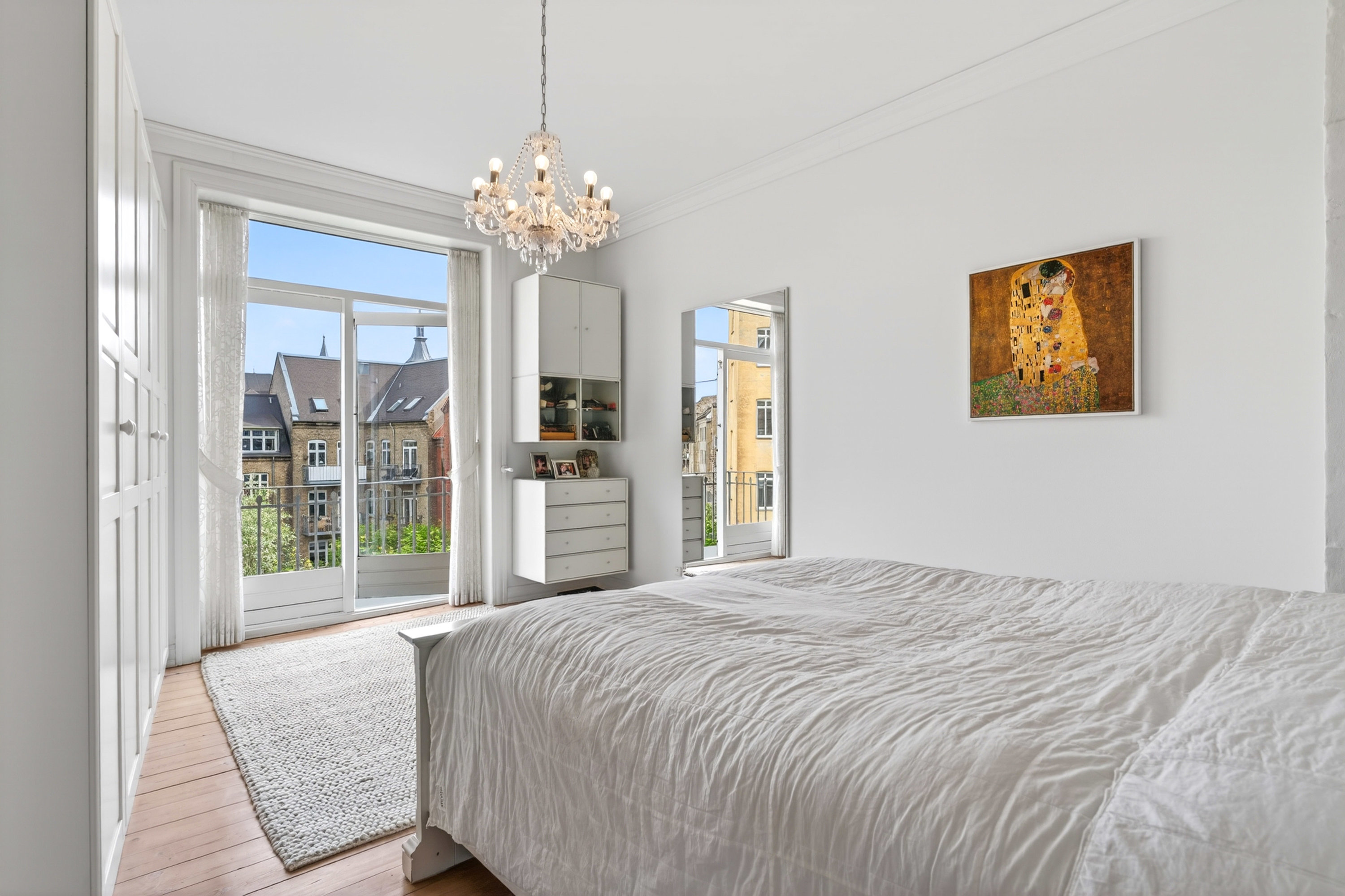 Fremhævet  billede i fuldskærmstilstand. Billede af John F. Kennedys Plads 4, 3. th., 9000 Aalborg
