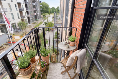 Ved Amagerbanen 31B, 2. 1.