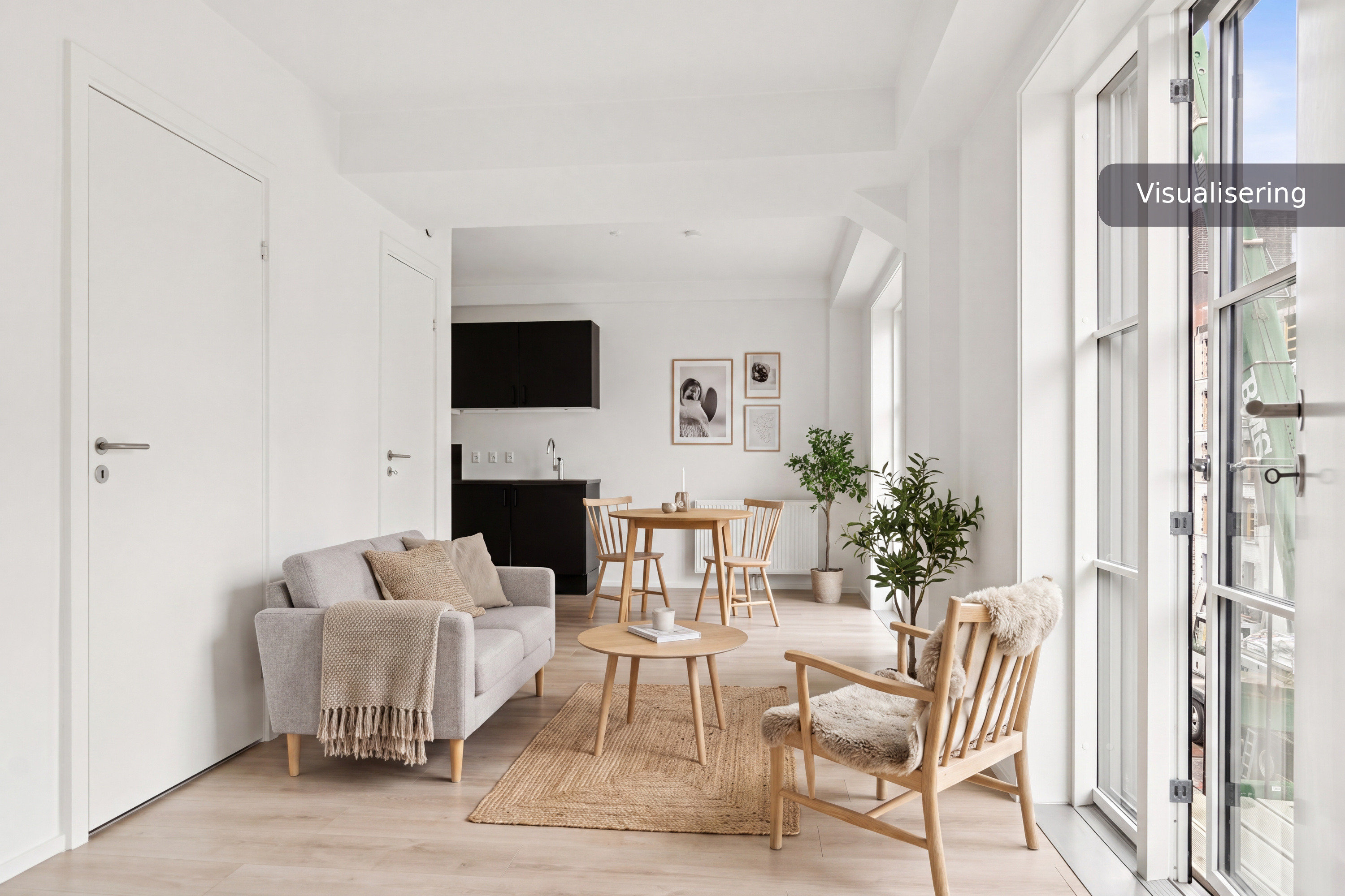 Ved Amagerbanen 31B, 2. 1., 2300 København S