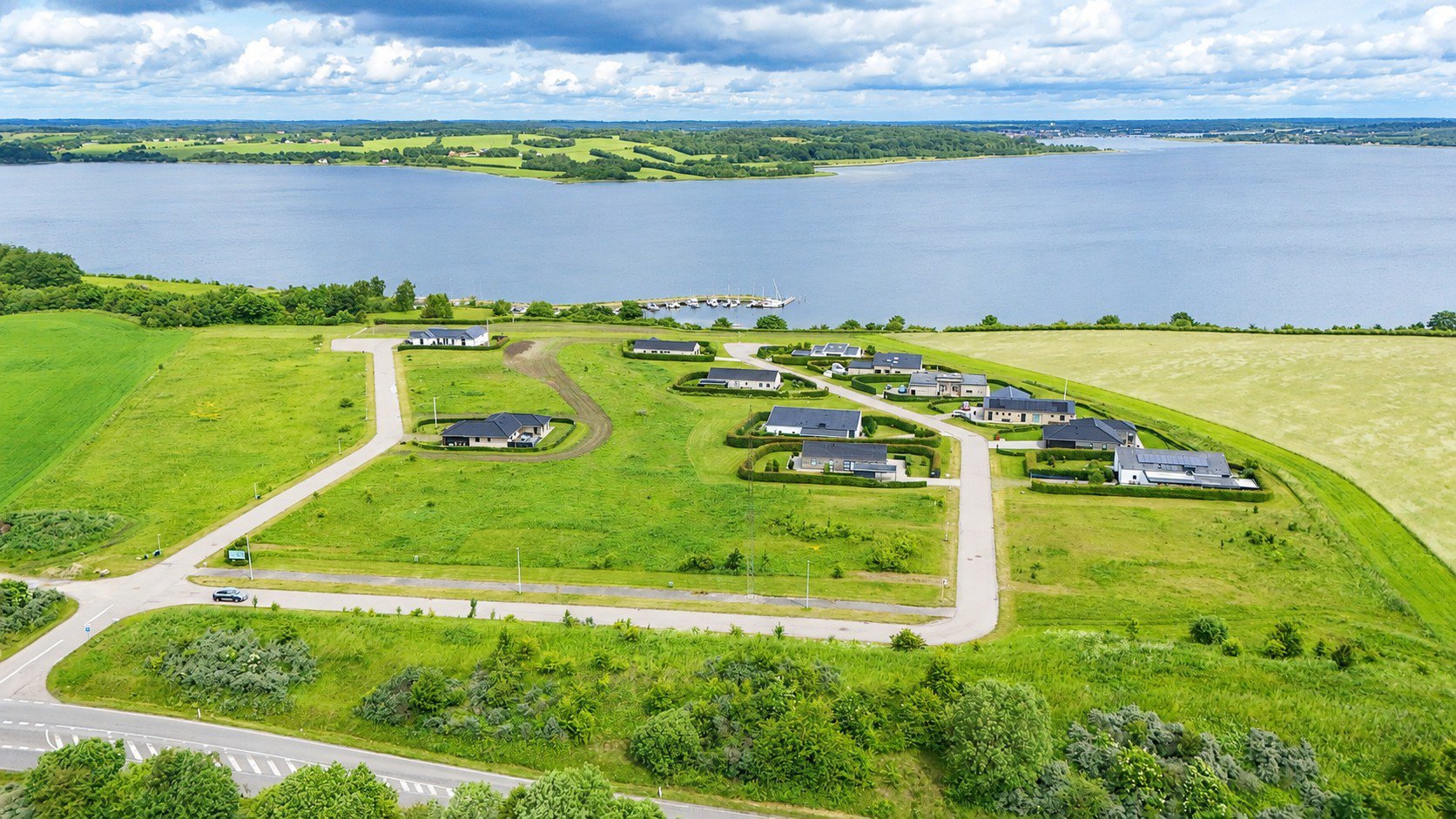Fremhævet området billede i fuldskærmstilstand. Billede af Kongsdalparken 4, Assens, 9550 Mariager