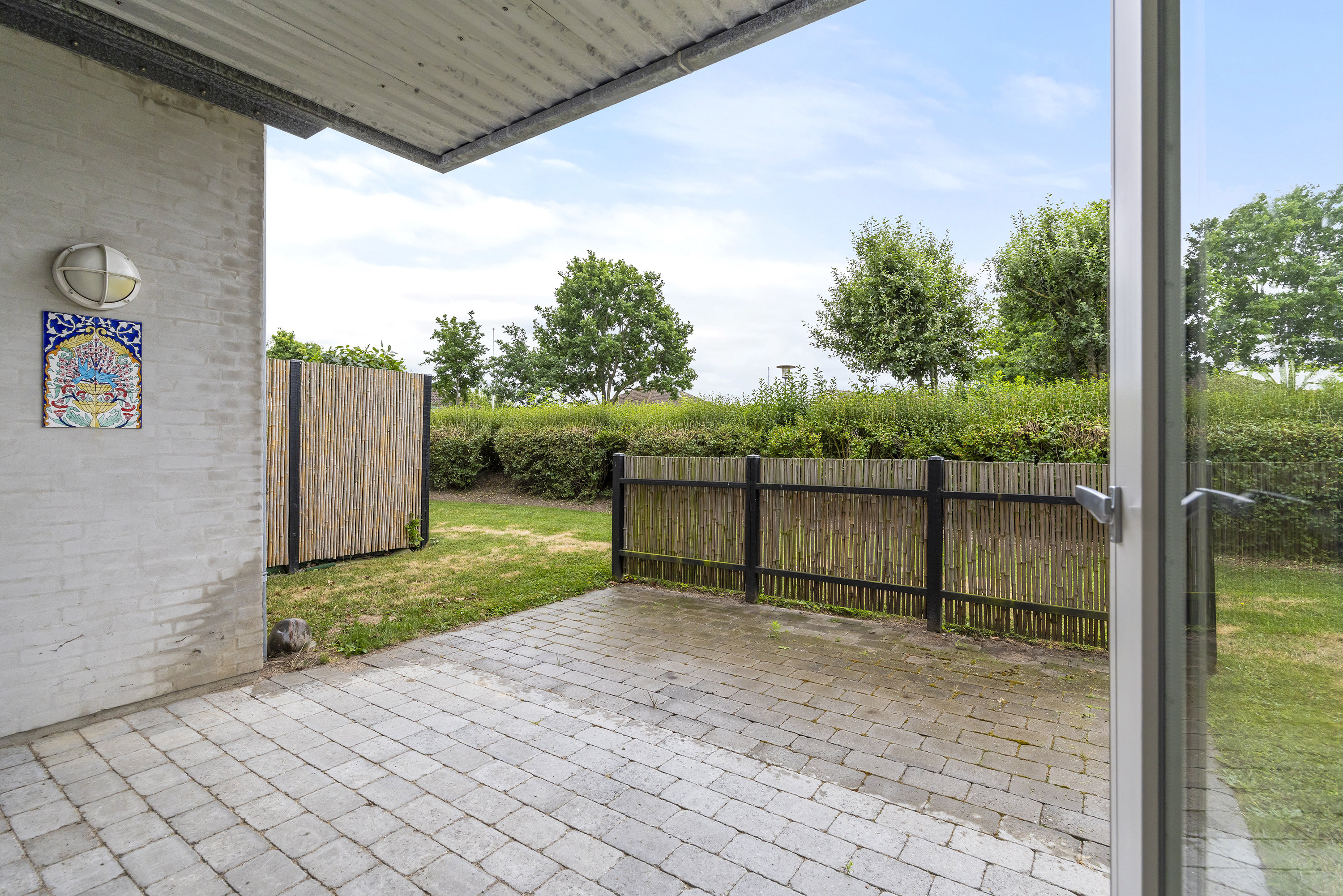 Fremhævet terrasse billede i fuldskærmstilstand. Billede af Pileskoven 3, 3250 Gilleleje