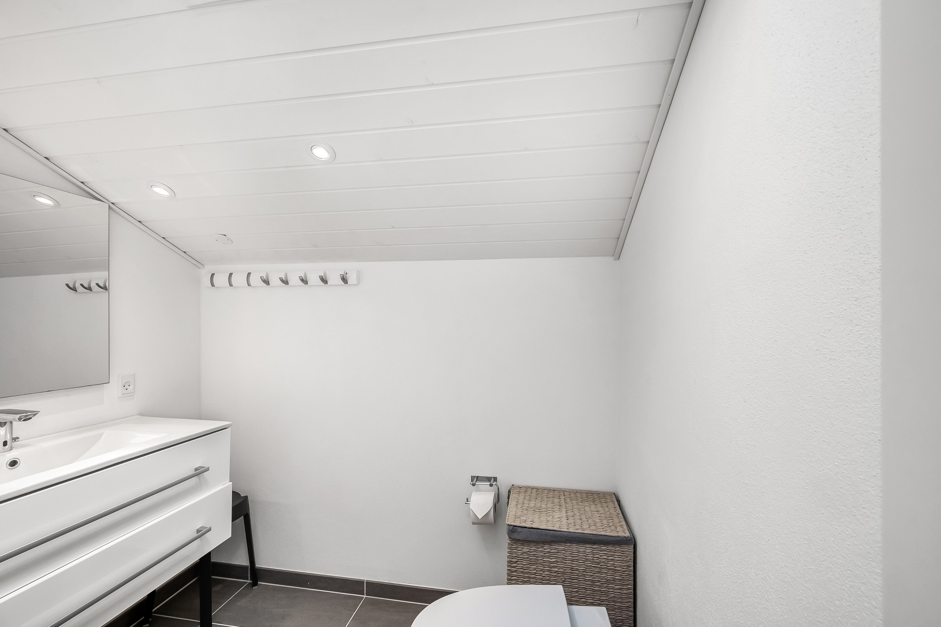 Fremhævet toilet billede i fuldskærmstilstand. Billede af Sandtag 49, Lønne, 6830 Nørre Nebel