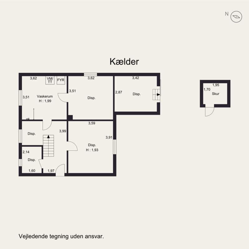 Plantegninger billede af Annagade 10, Halsskov, 4220 Korsør