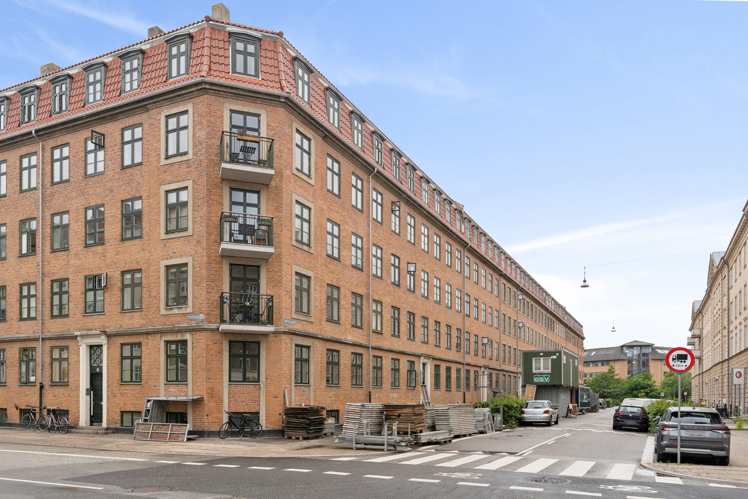 Fremhævet andet billede i fuldskærmstilstand. Billede af Landskronagade 57, 4. tv., 2100 København Ø