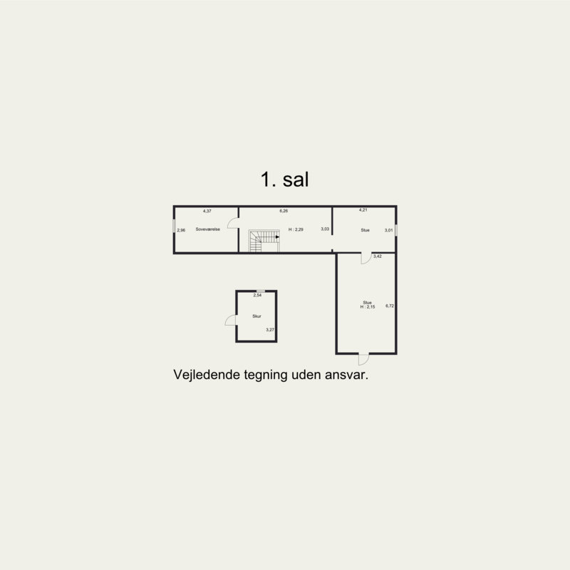 Plantegninger billede af Skerrildgårdvej 3, Breth, 7150 Barrit