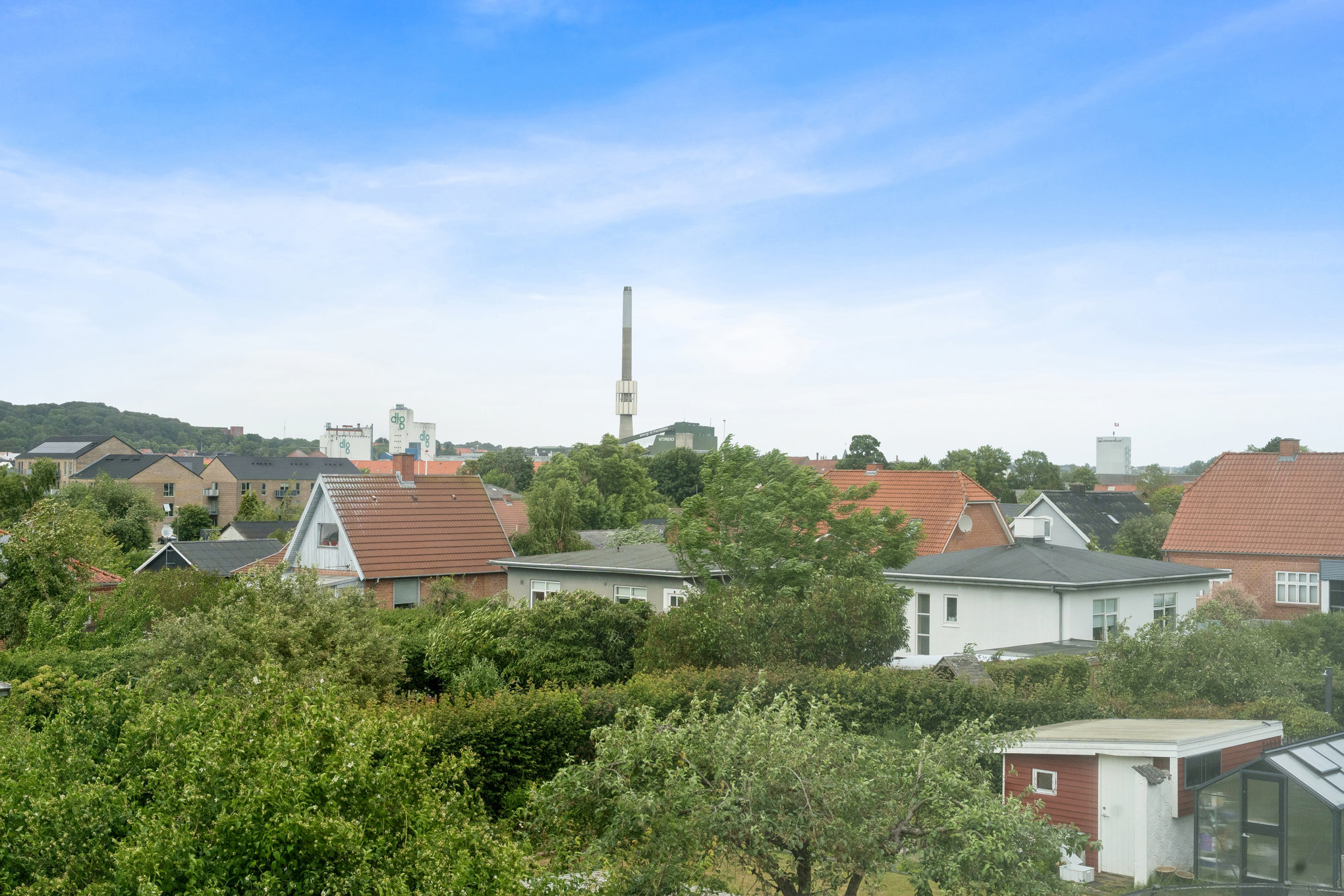 Fremhævet andet billede i fuldskærmstilstand. Billede af Kærgade 12, 8940 Randers SV