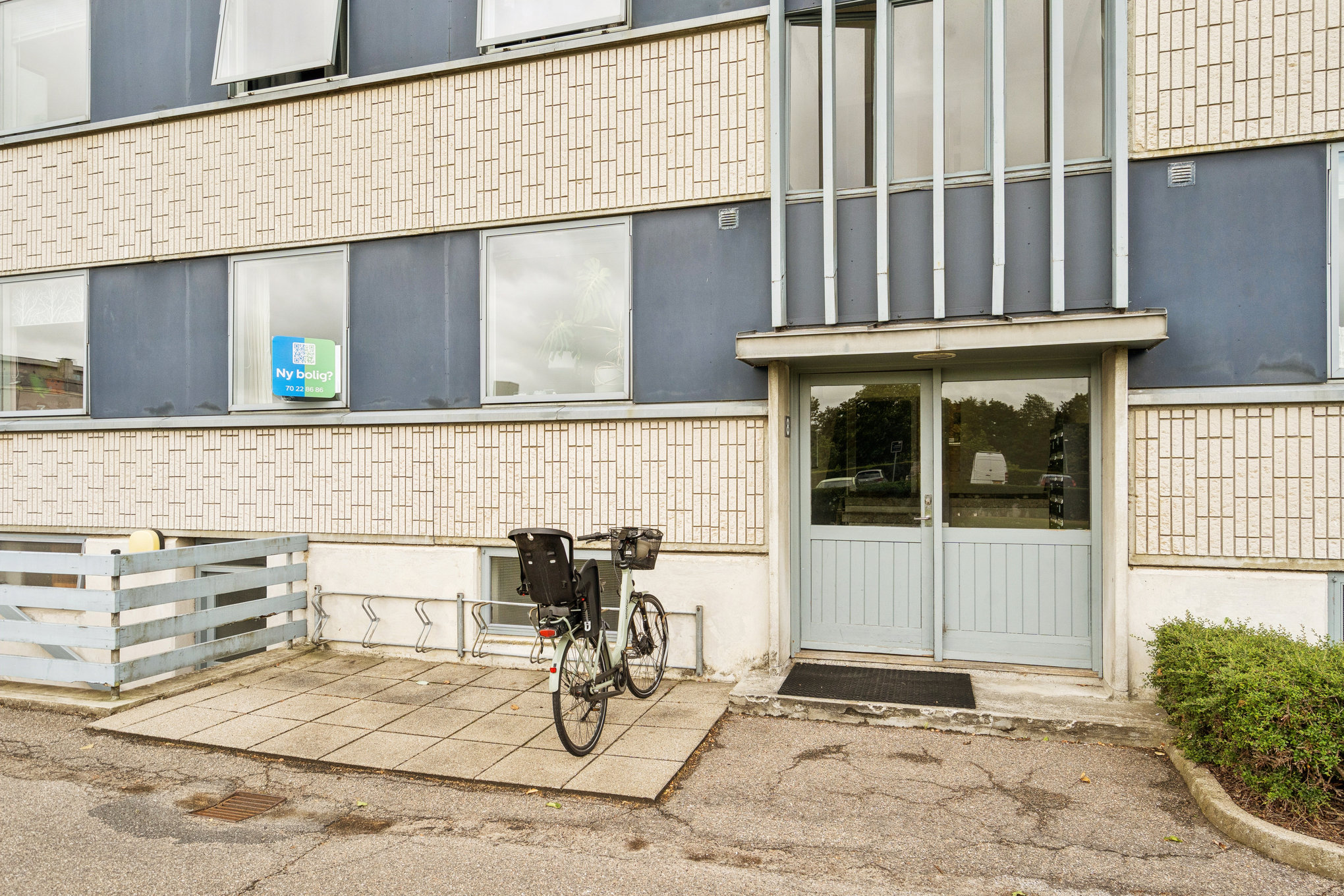 Fremhævet andet billede i fuldskærmstilstand. Billede af Mølletoften 8, st. tv., 8940 Randers SV