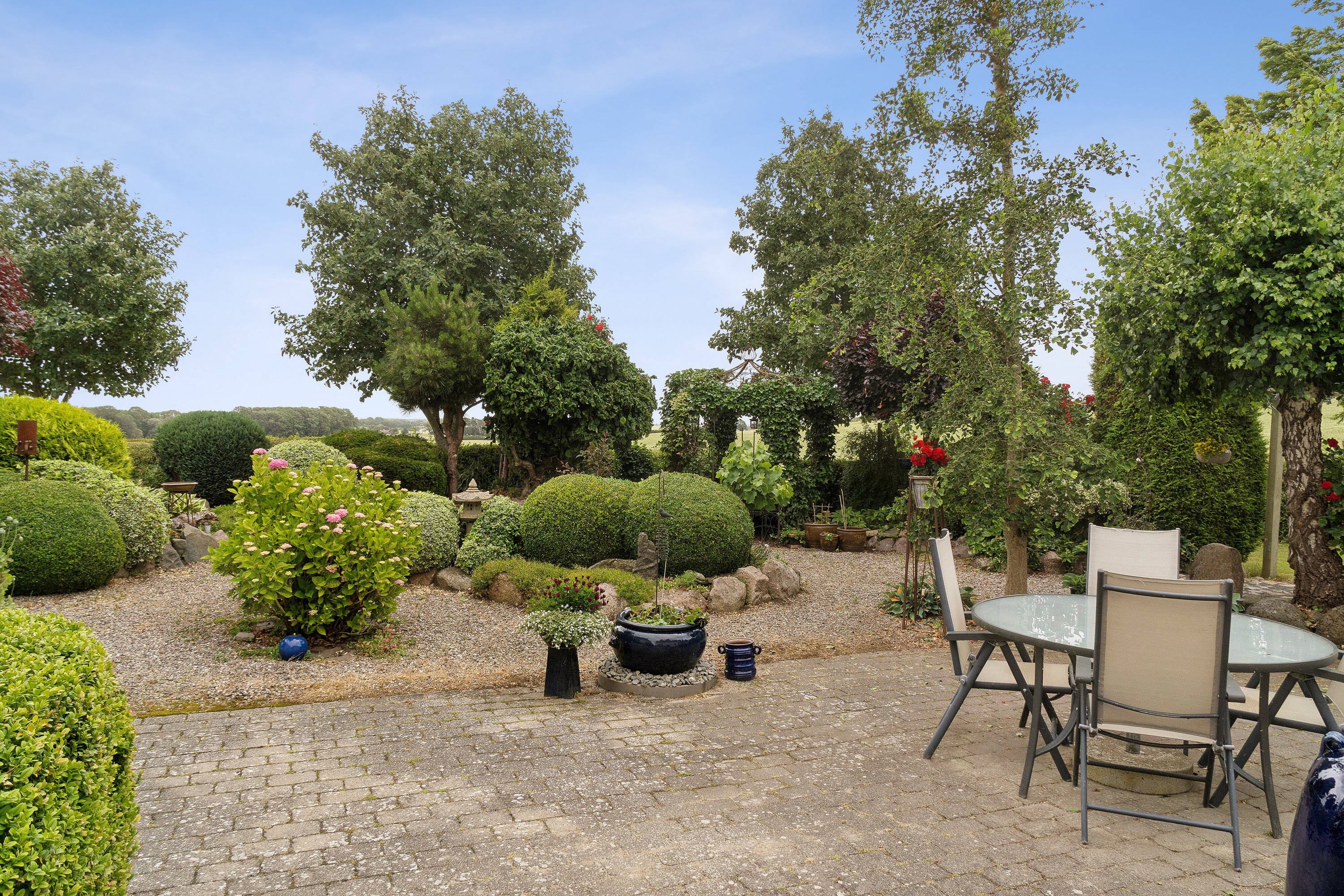 Fremhævet terrasse billede i fuldskærmstilstand. Billede af Ågerupvej 4, 4400 Kalundborg