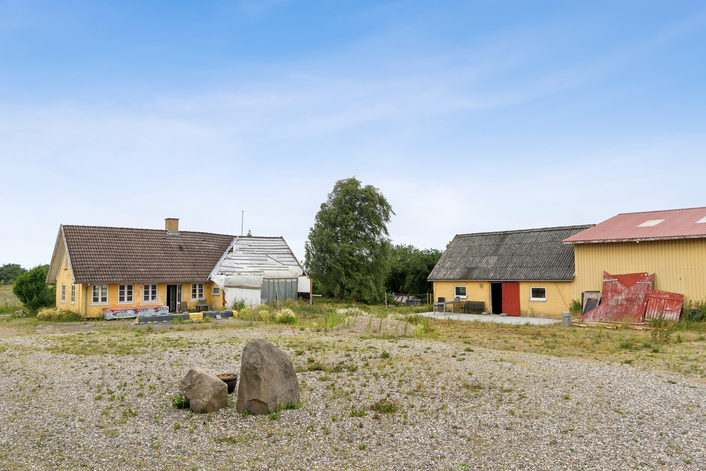 Fremhævet udendørs billede i fuldskærmstilstand. Billede af Kollekollevej 27, Eskilstrup, 4560 Vig