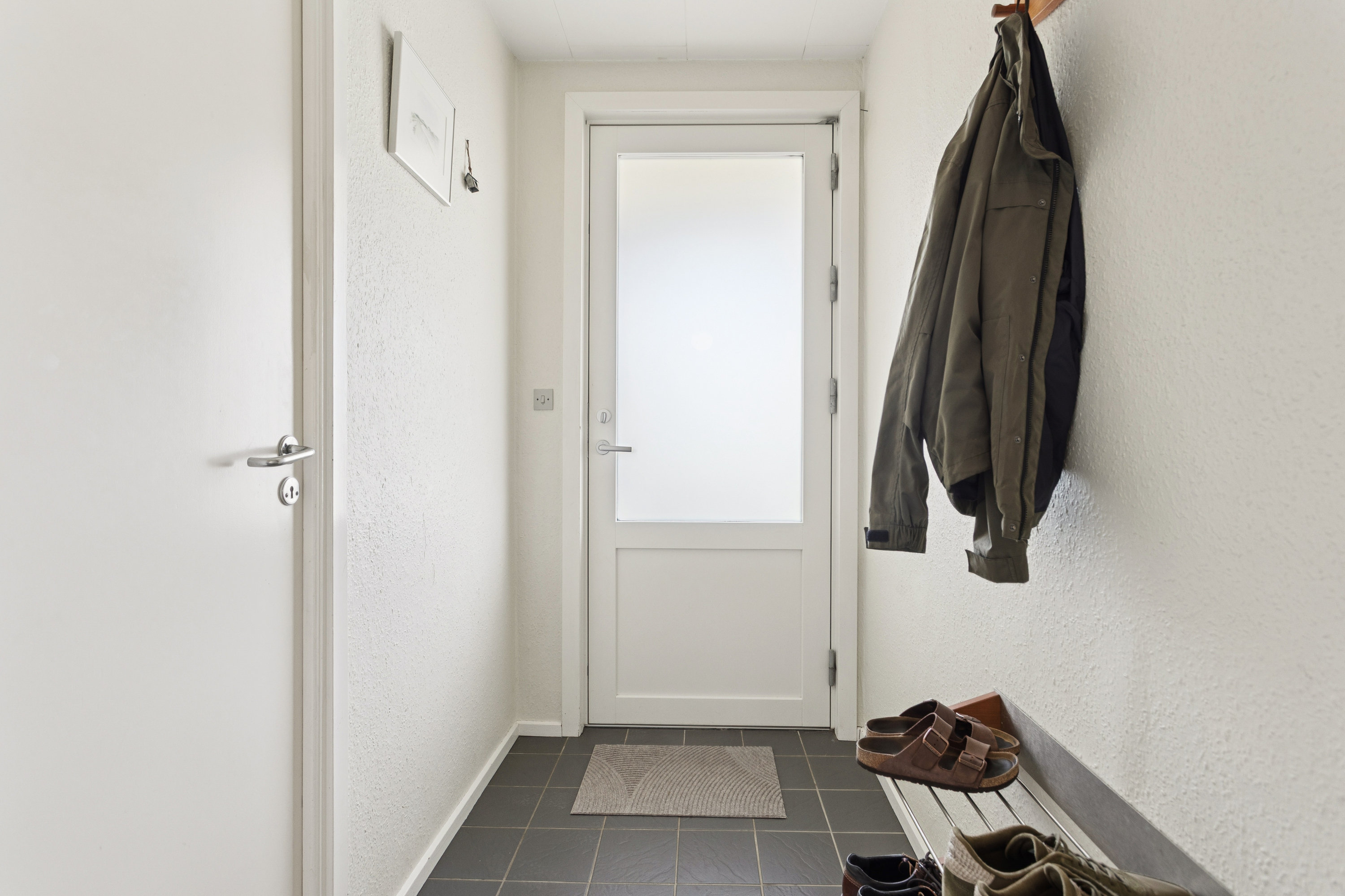 Fremhævet entré billede i fuldskærmstilstand. Billede af Kløvermarken 10, 7900 Nykøbing M