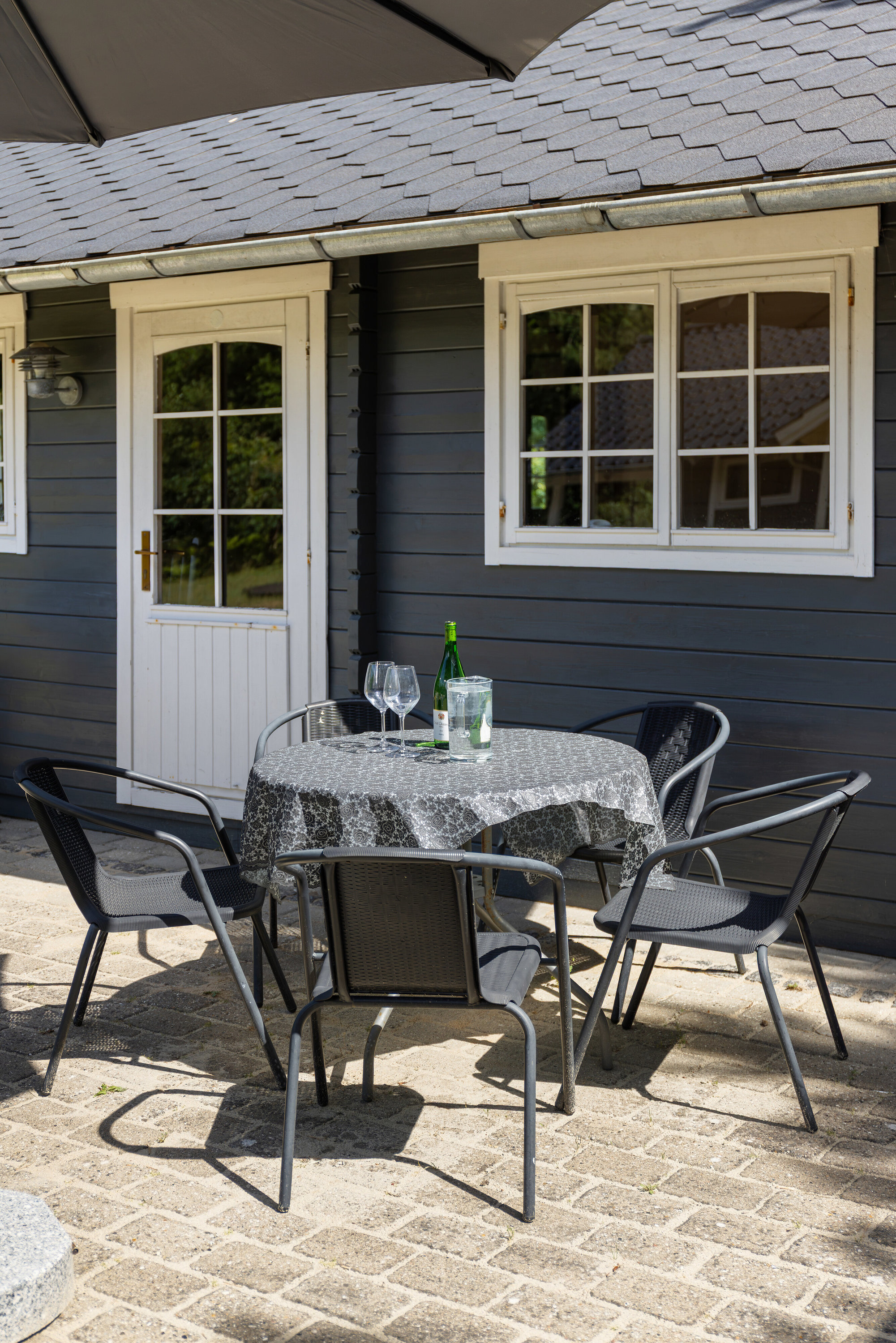 Fremhævet terrasse billede i fuldskærmstilstand. Billede af Vej 13 Nr 3, Vig Lyng, 4560 Vig