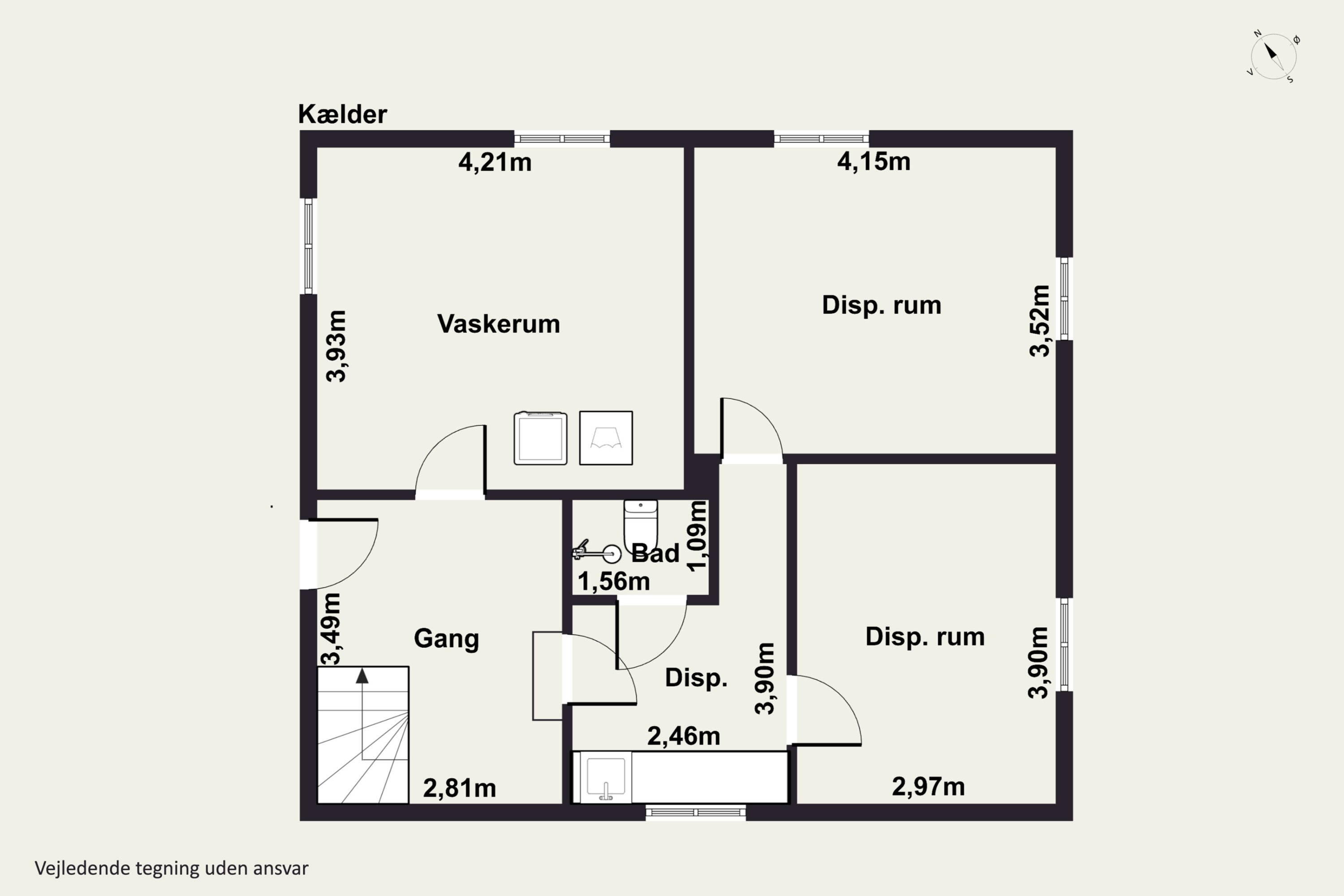 Plantegninger billede af Fredens Alle 14, Bakkegaderne, 3300 Frederiksværk