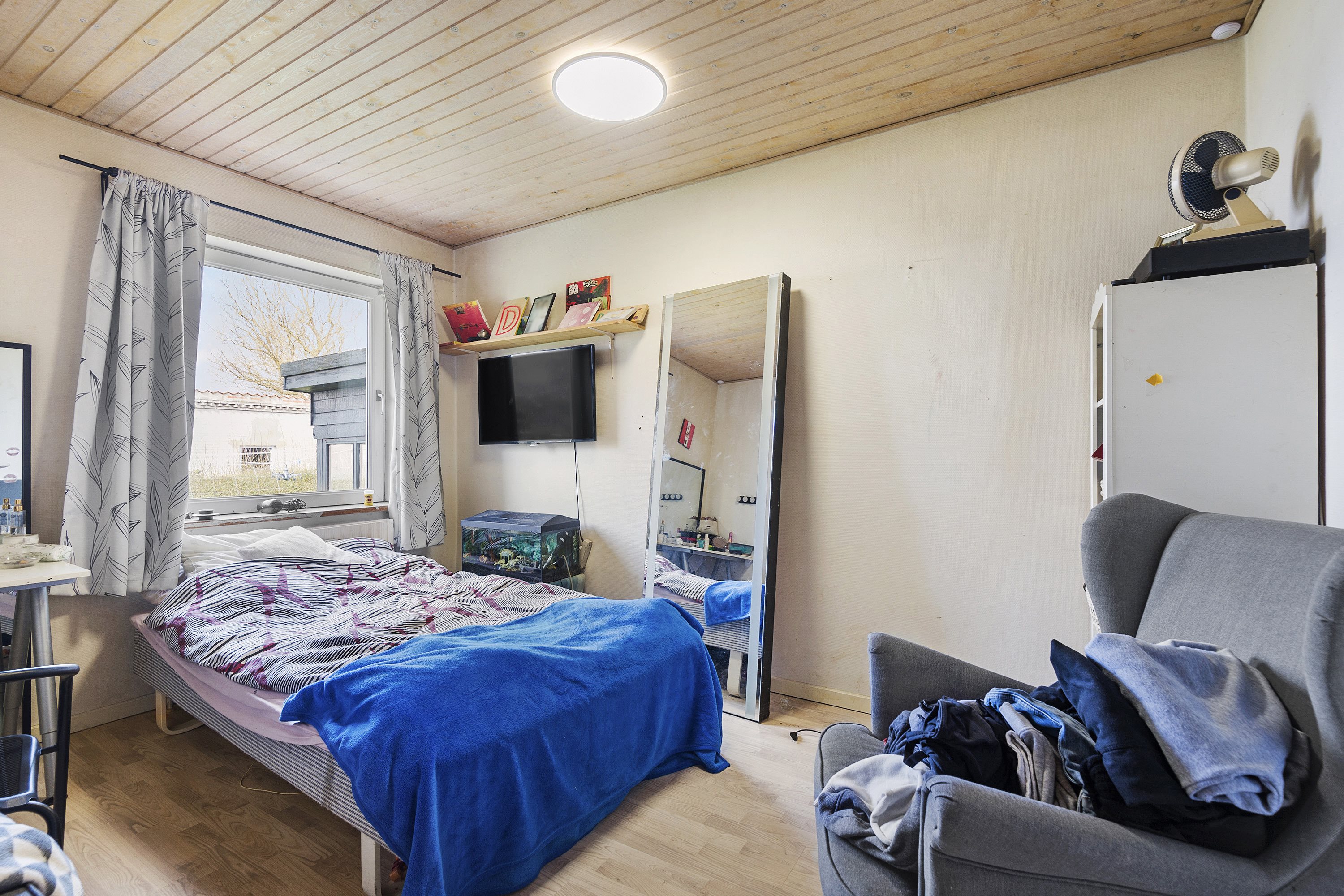 Fremhævet soveværelse billede i fuldskærmstilstand. Billede af Avnøvej 3, Fjelstrup, 6100 Haderslev