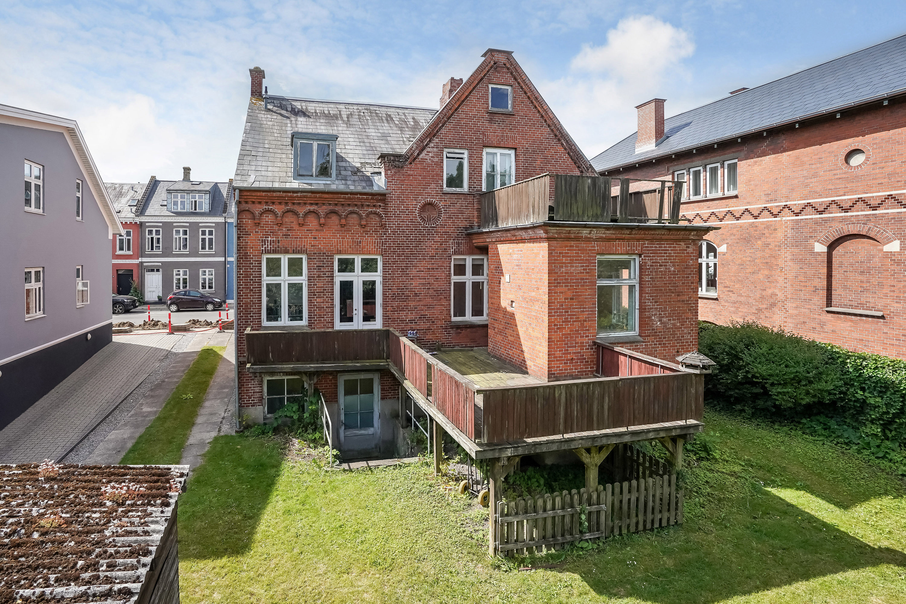 Fremhævet ejendommen billede i fuldskærmstilstand. Billede af Allégade 53, 5000 Odense C