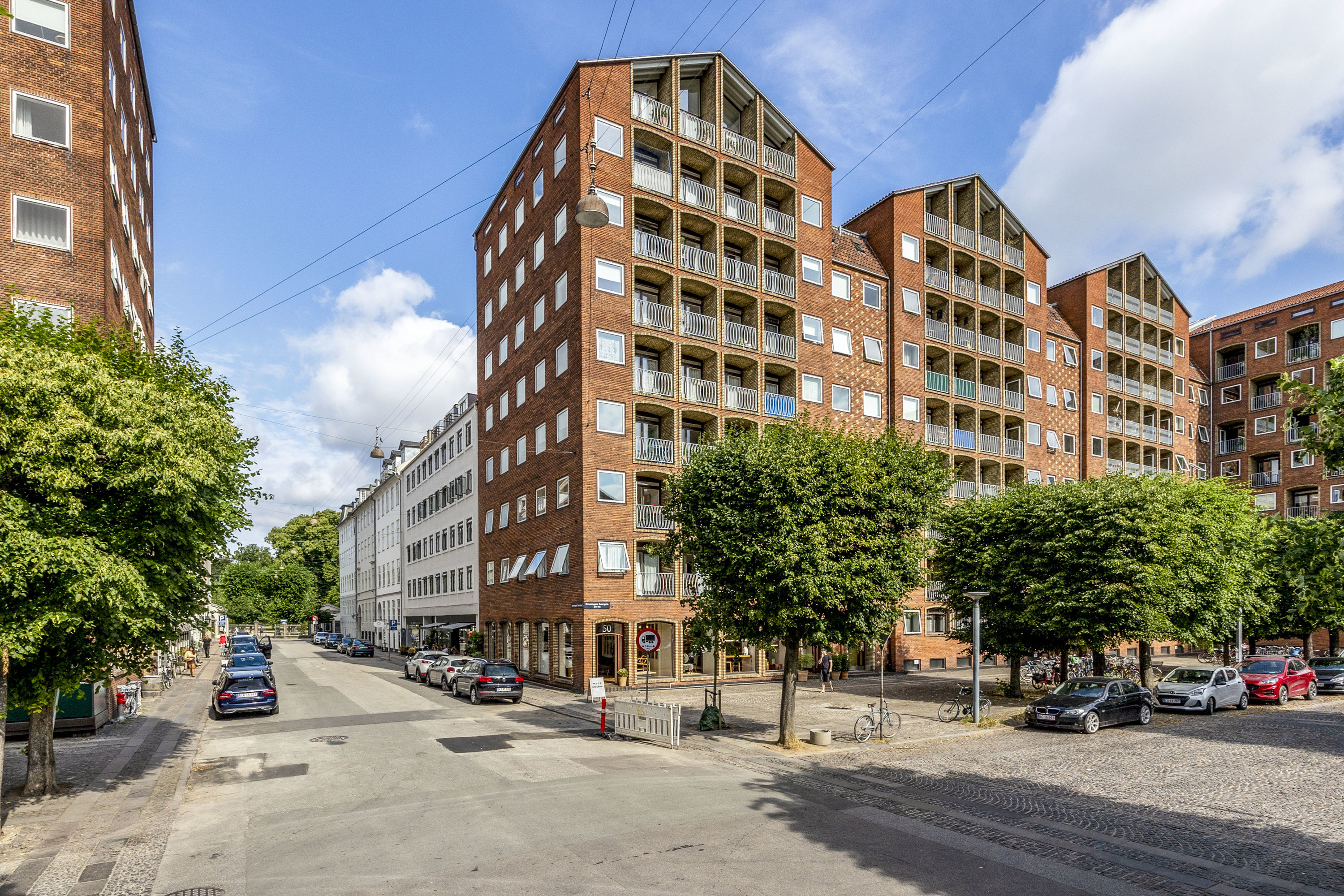 Fremhævet  billede i fuldskærmstilstand. Billede af Dronningens Tværgade 50, 6. 1., 1302 København K