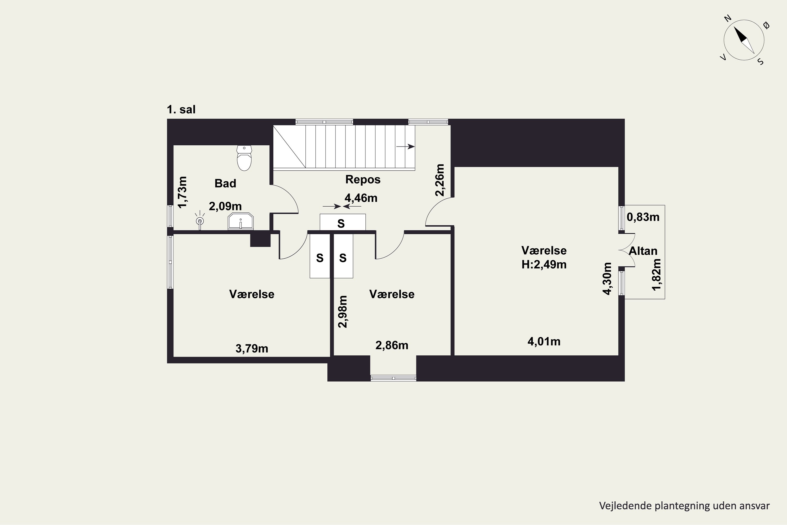 Plantegninger billede af Ved Fortunen 29, 2800 Kongens Lyngby
