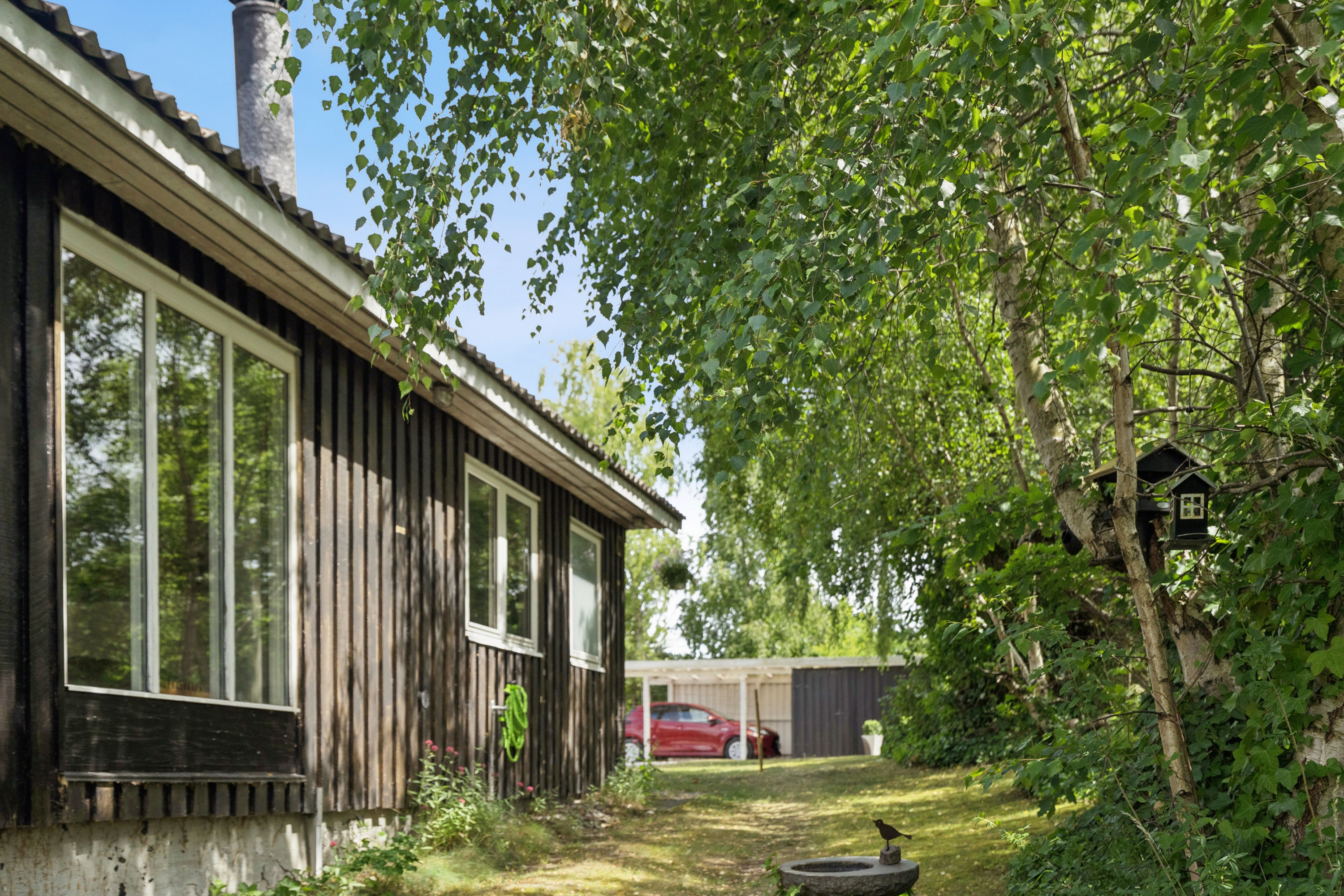Fremhævet  billede i fuldskærmstilstand. Billede af Floravej 23, Dråby, 8400 Ebeltoft