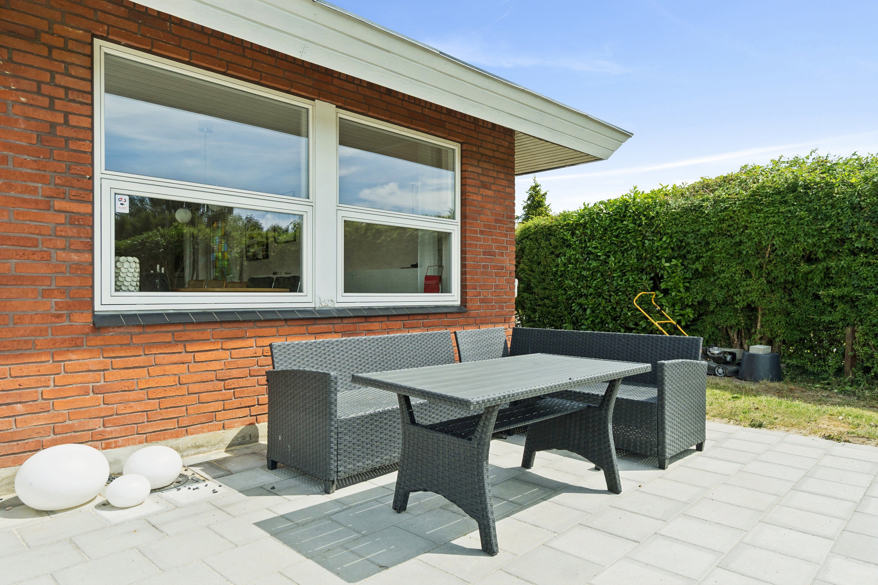 Fremhævet terrasse billede i fuldskærmstilstand. Billede af Valmuevej 7, 4200 Slagelse