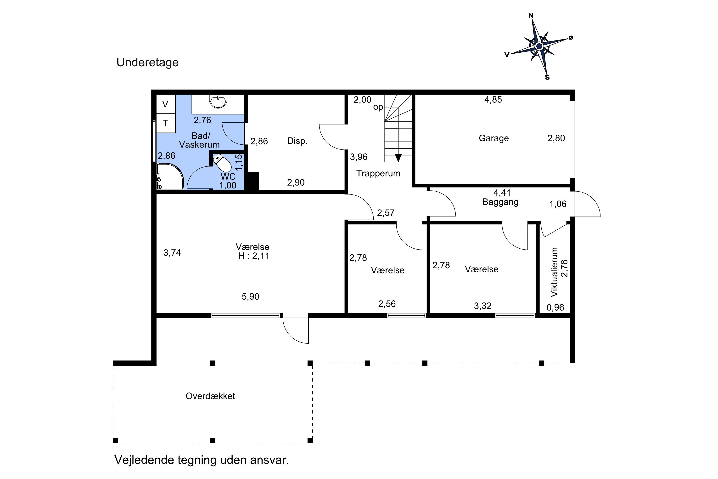 Plantegninger billede af Drejervej 23, 8920 Randers NV