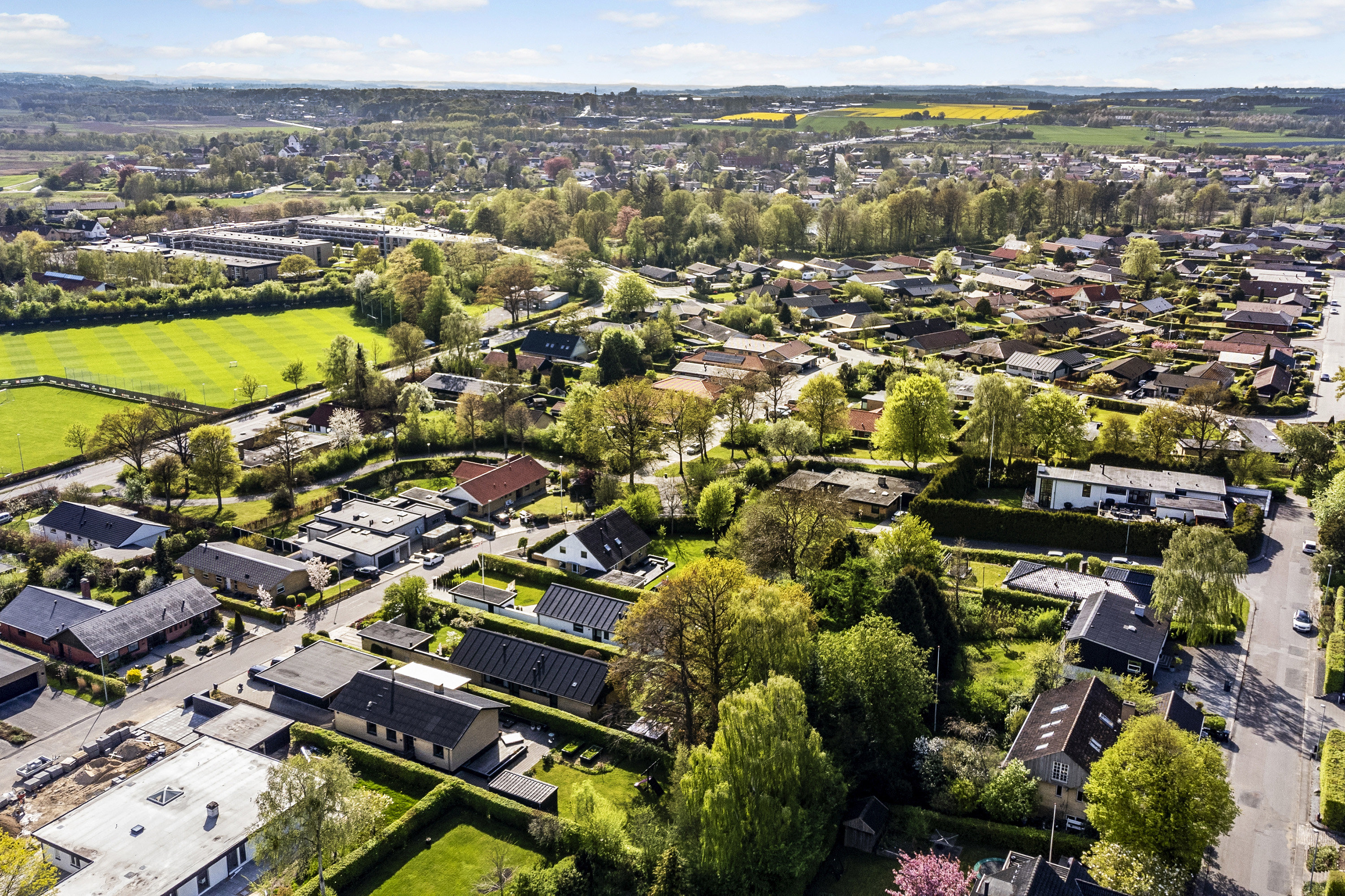 Fremhævet  billede i fuldskærmstilstand. Billede af Drejervej 23, 8920 Randers NV
