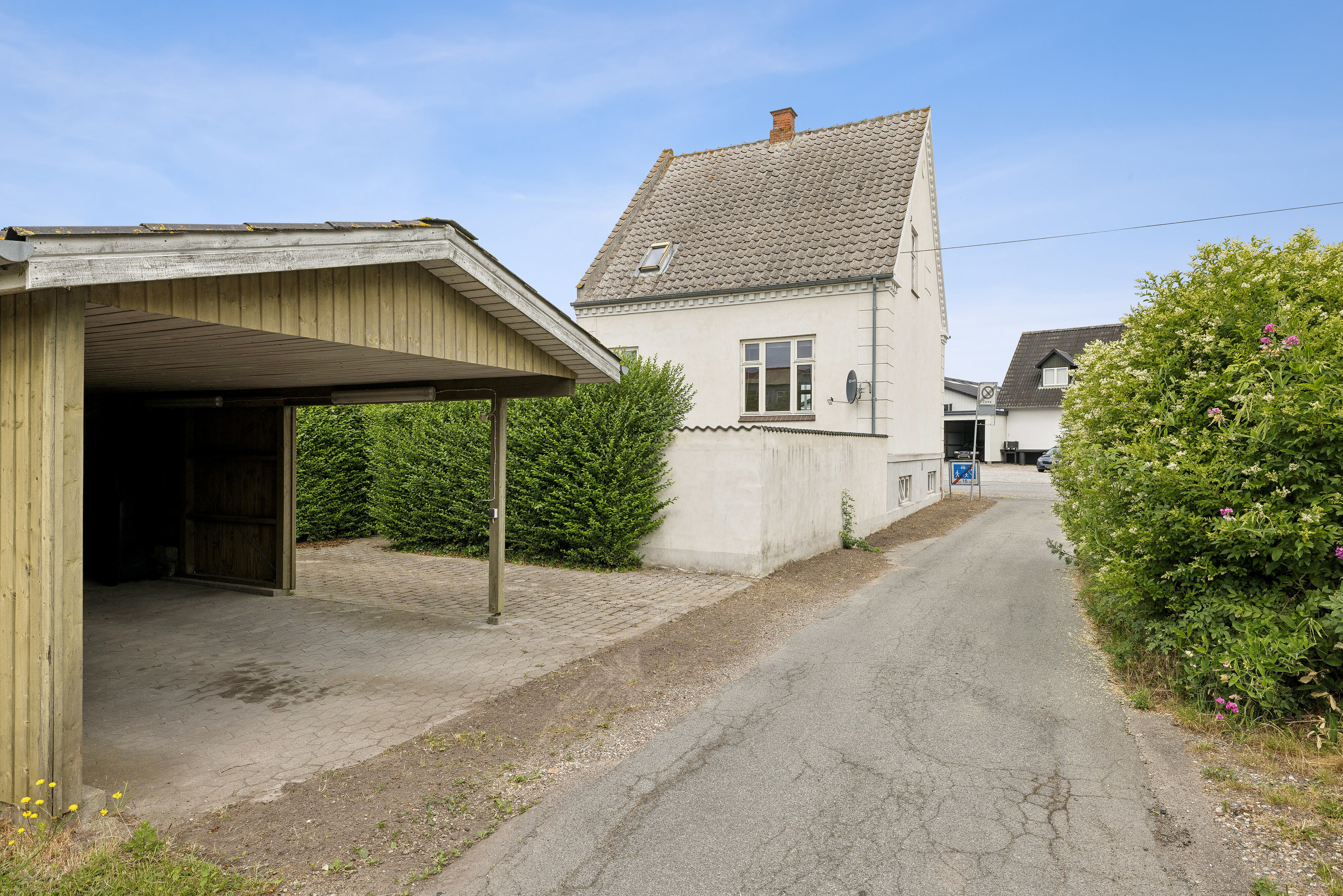 Fremhævet udendørs billede i fuldskærmstilstand. Billede af Havnegade 70, 5900 Rudkøbing