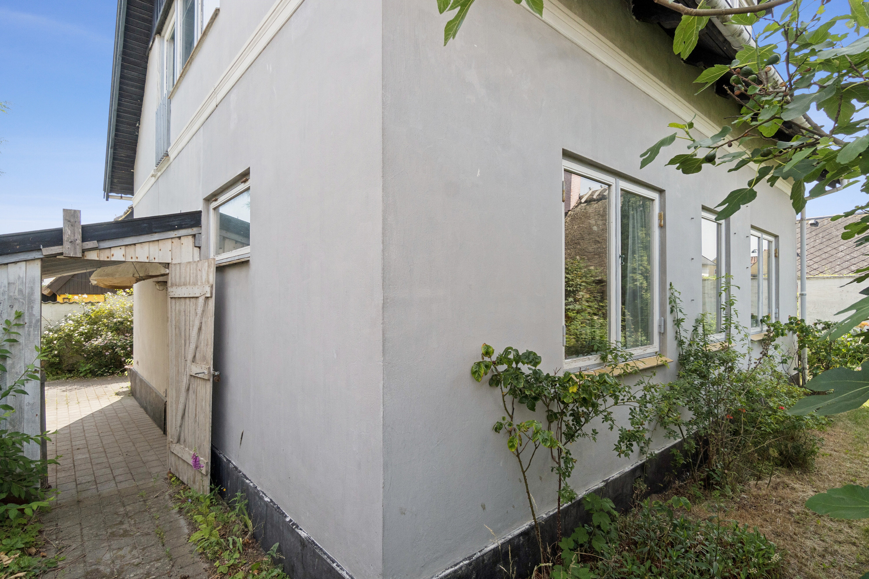 Fremhævet udendørs billede i fuldskærmstilstand. Billede af Øresundsvej 28, 3100 Hornbæk