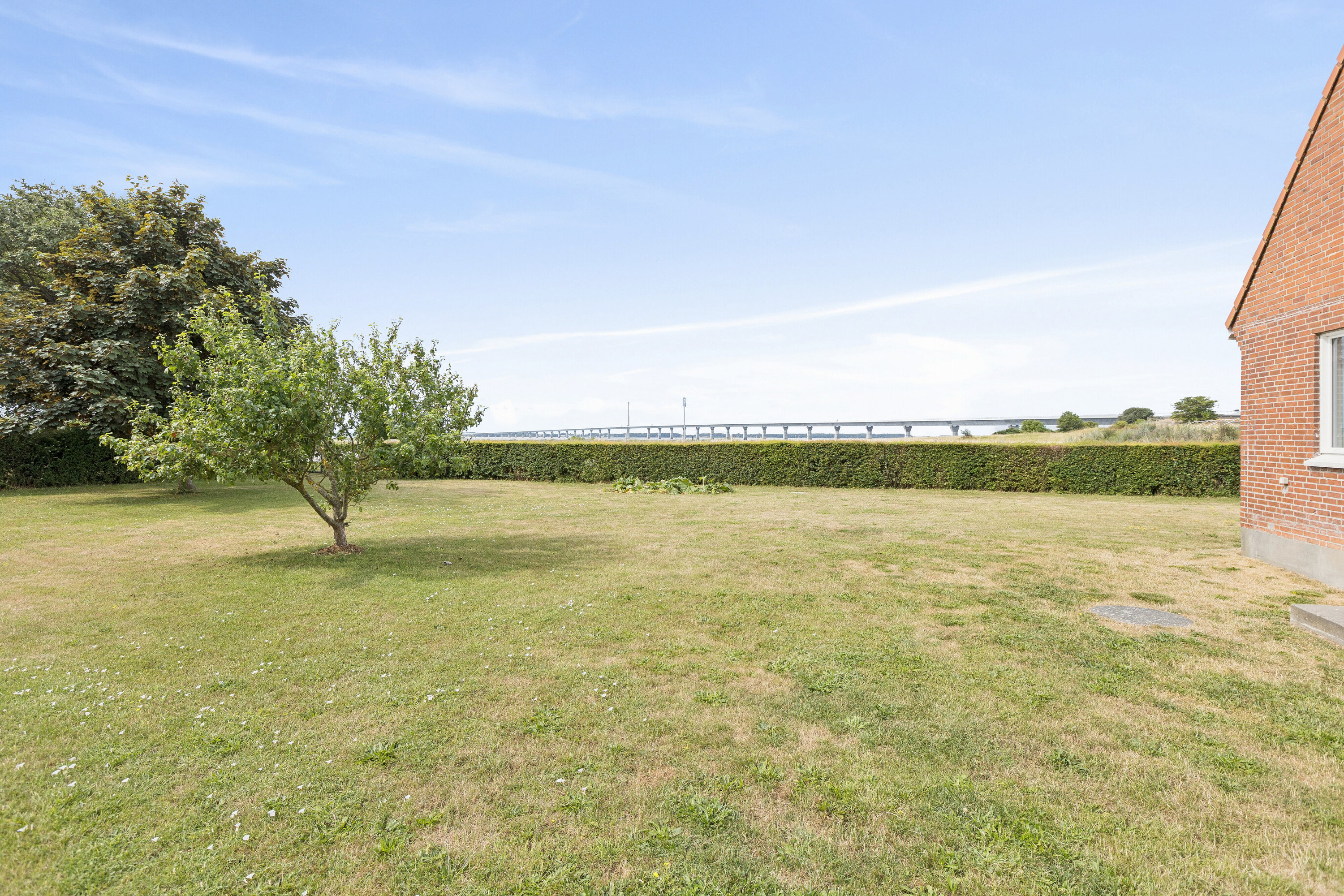 Fremhævet set fra haven billede i fuldskærmstilstand. Billede af Maagevej 32, 4760 Vordingborg