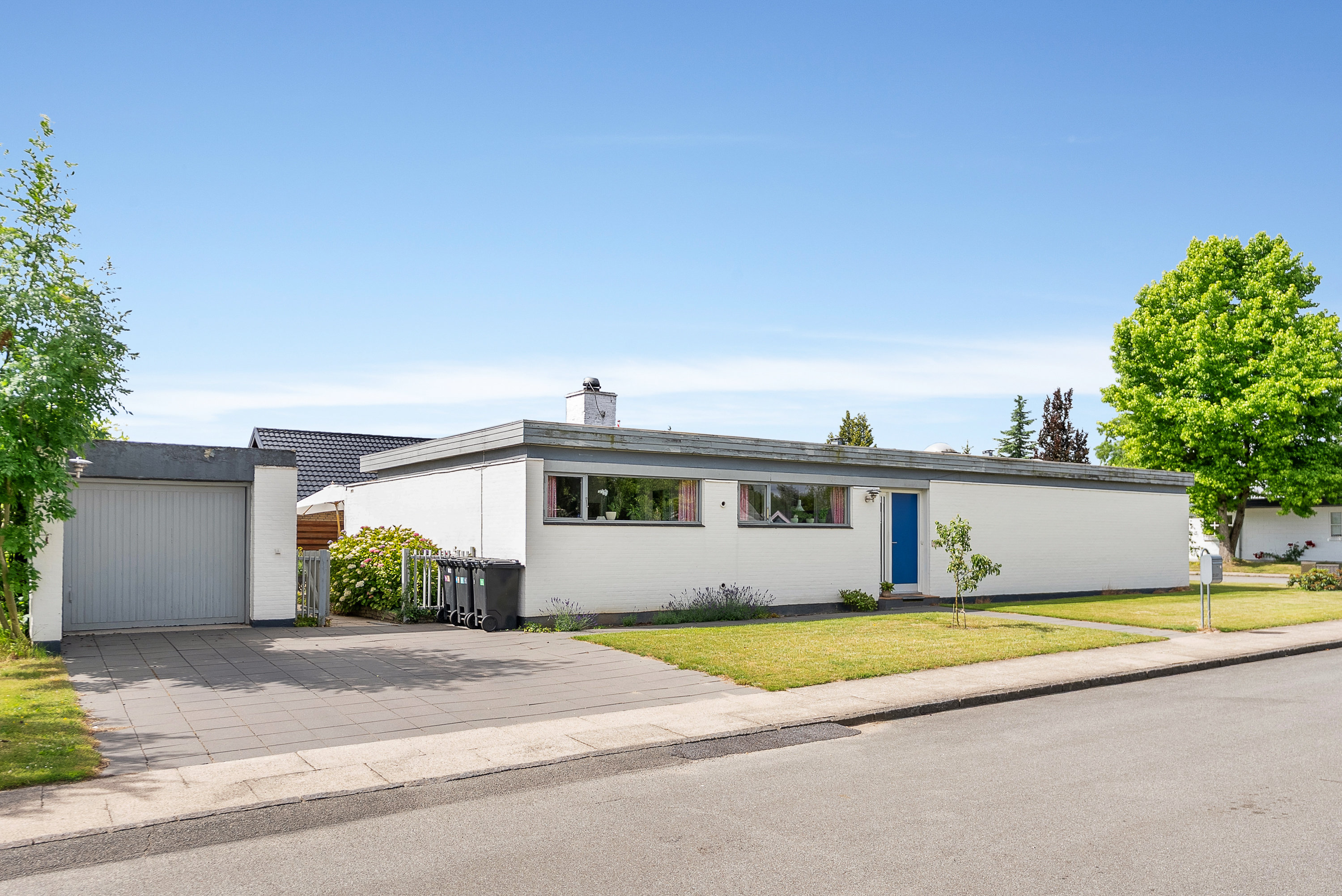 Fremhævet facade billede i fuldskærmstilstand. Billede af Lupinvej 33, Tarup, 5210 Odense NV