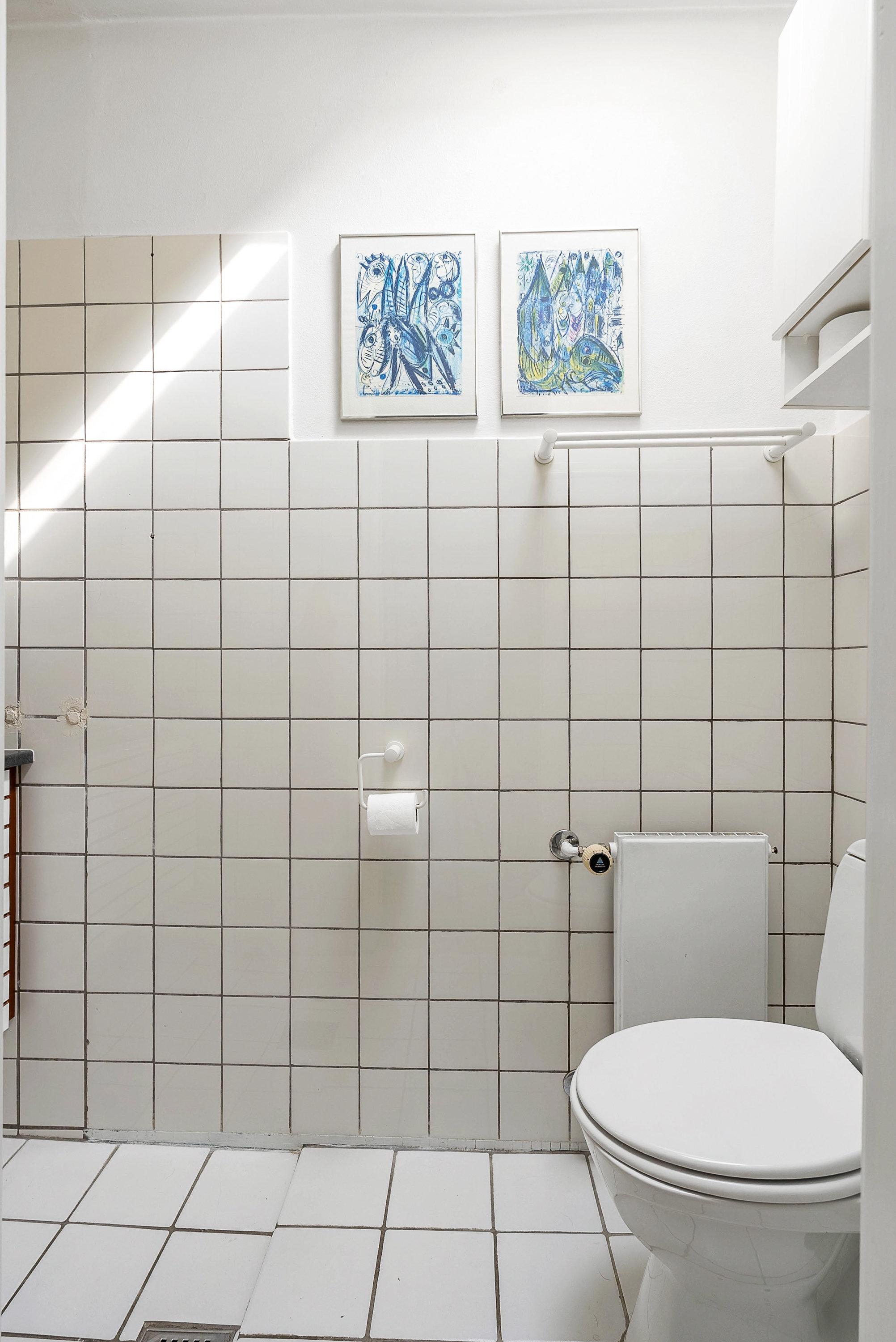 Fremhævet toilet billede i fuldskærmstilstand. Billede af Lupinvej 33, Tarup, 5210 Odense NV