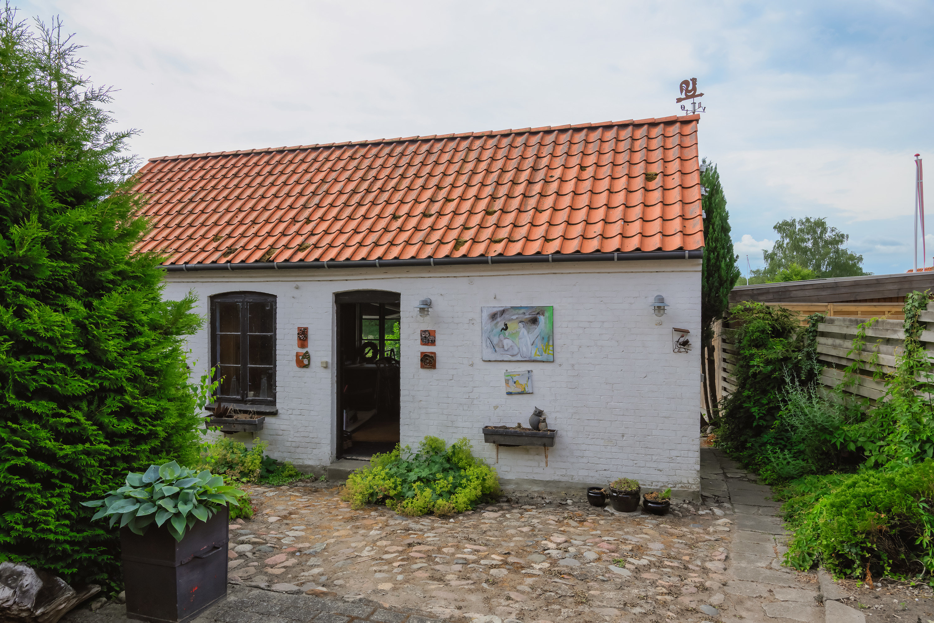 Fremhævet gård billede i fuldskærmstilstand. Billede af Møllegade 14, 4850 Stubbekøbing