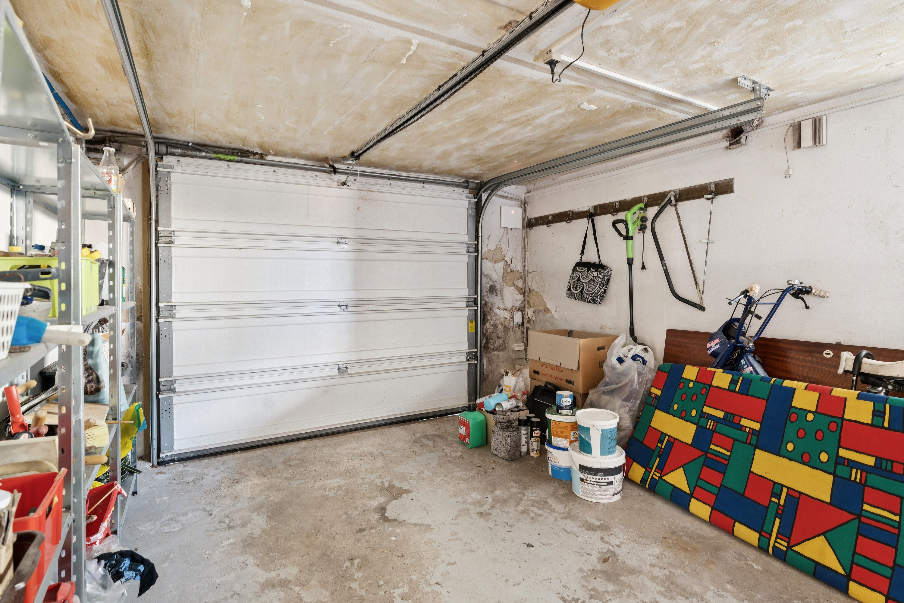 Fremhævet garage billede i fuldskærmstilstand. Billede af Nygaards Alle 44, 7430 Ikast