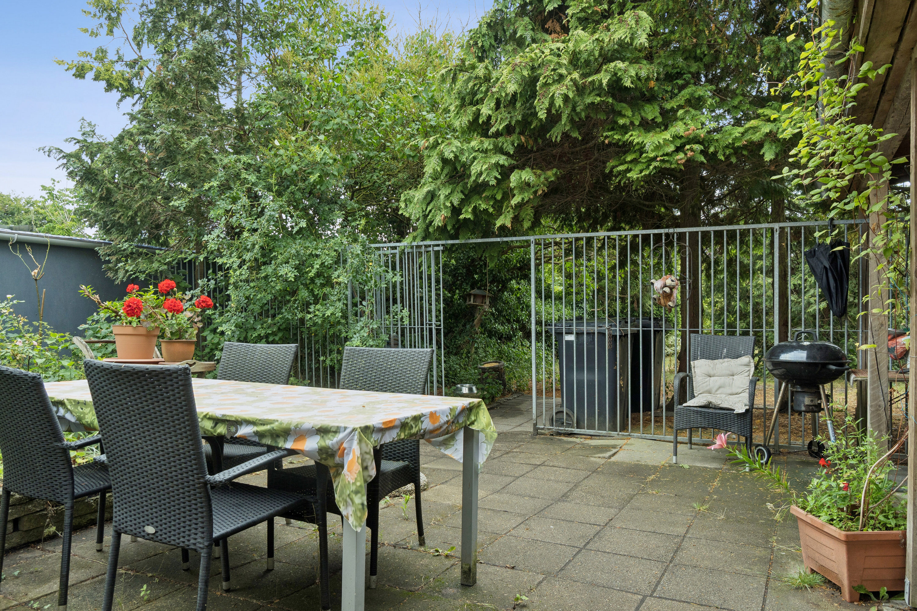 Fremhævet terrasse billede i fuldskærmstilstand. Billede af Orevej 135, 4760 Vordingborg