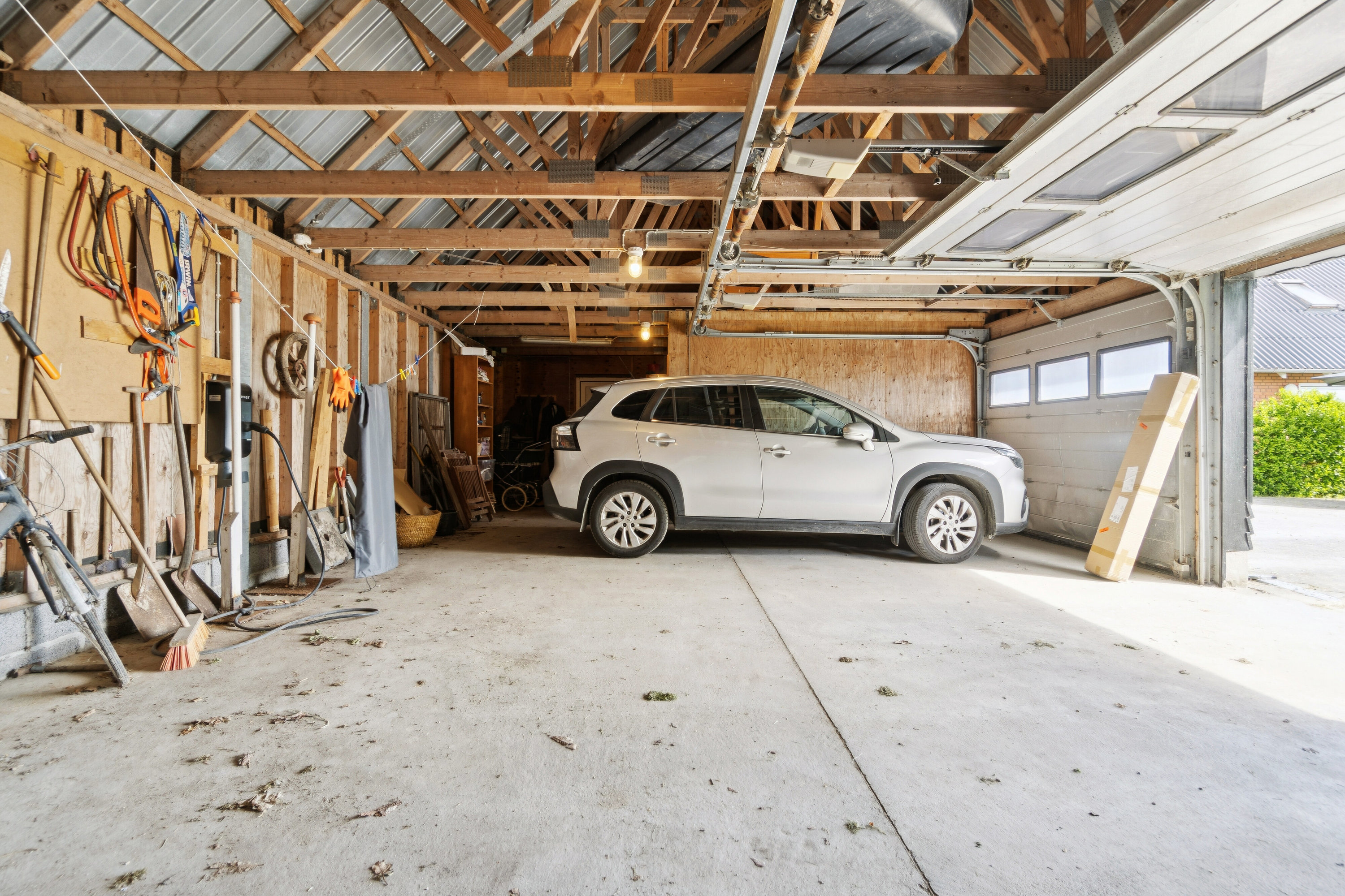 Fremhævet garage billede i fuldskærmstilstand. Billede af Vilsundvej 57, Vilsund, 7752 Snedsted