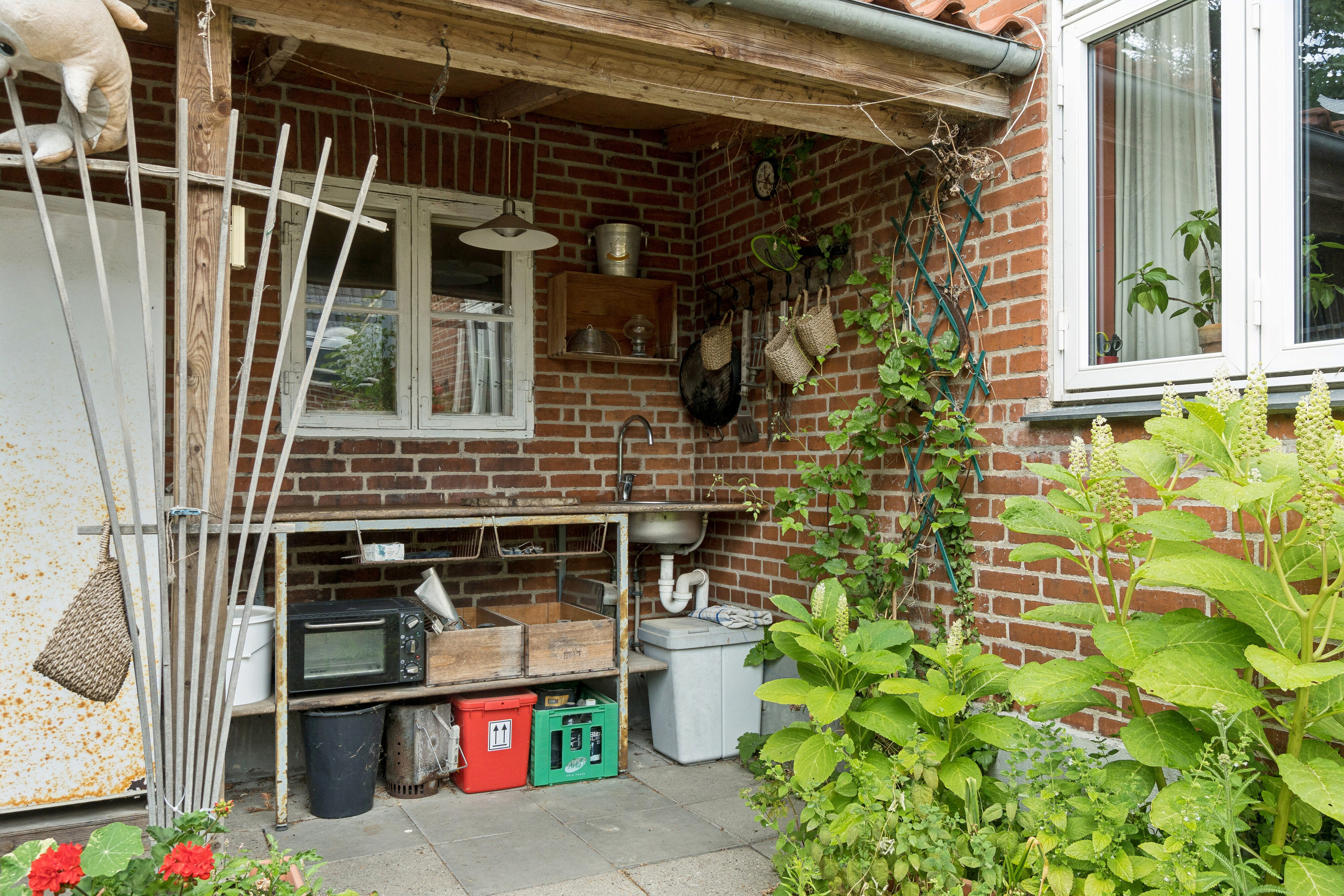 Fremhævet terrasse billede i fuldskærmstilstand. Billede af Orevej 135, 4760 Vordingborg